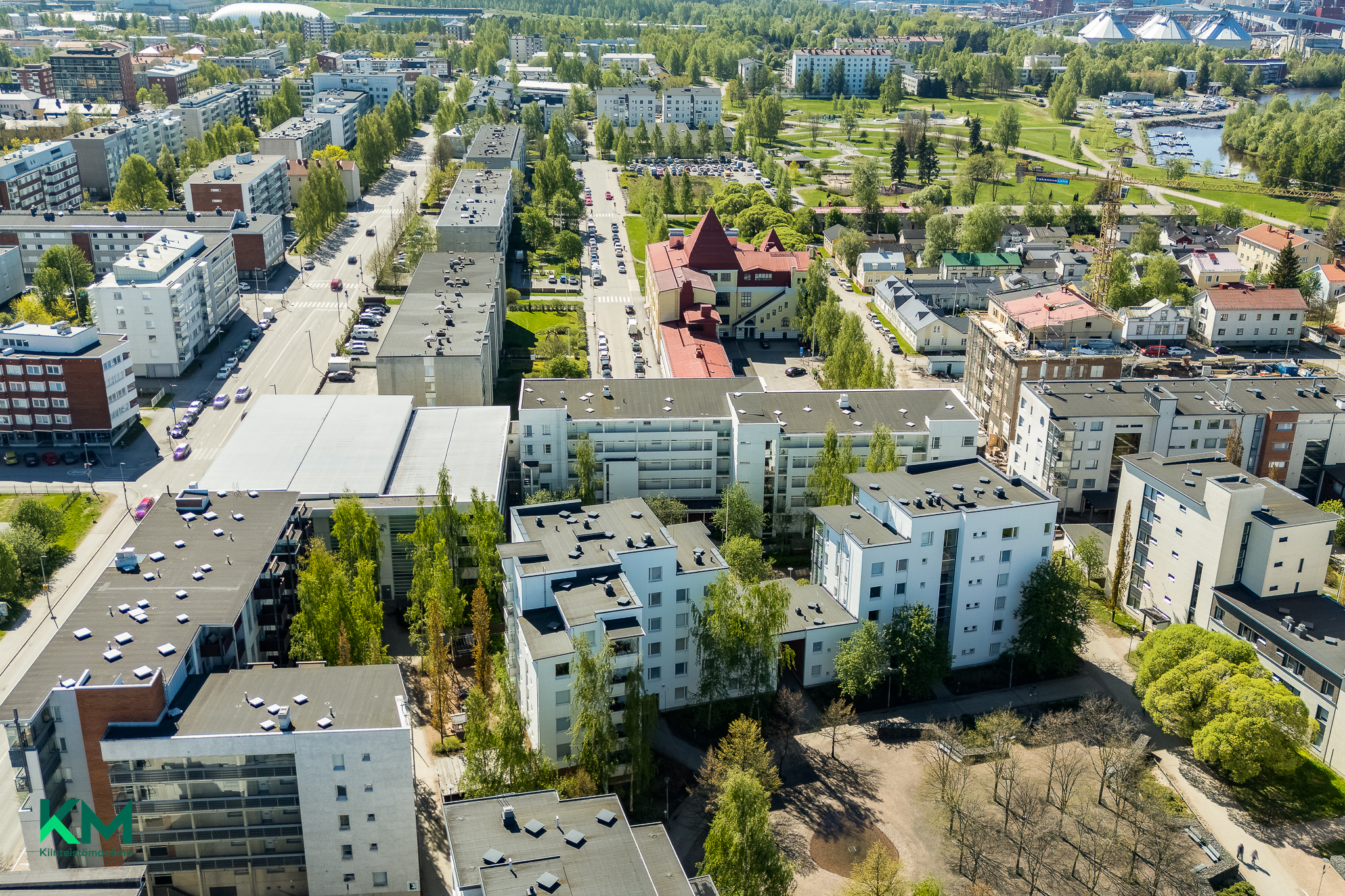Meritullinraitti 9, Keskusta, Oulu