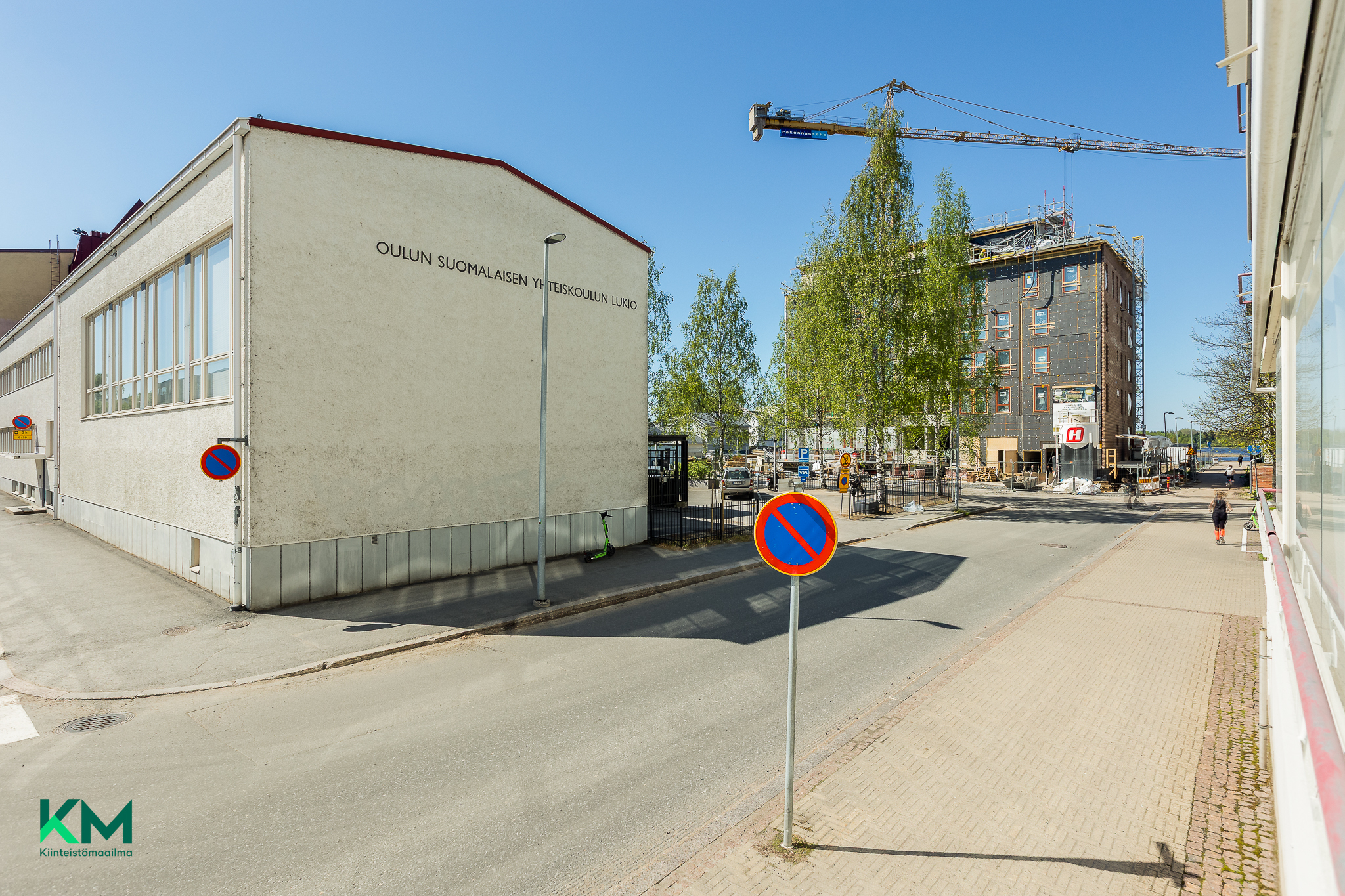 Meritullinraitti 9, Keskusta, Oulu
