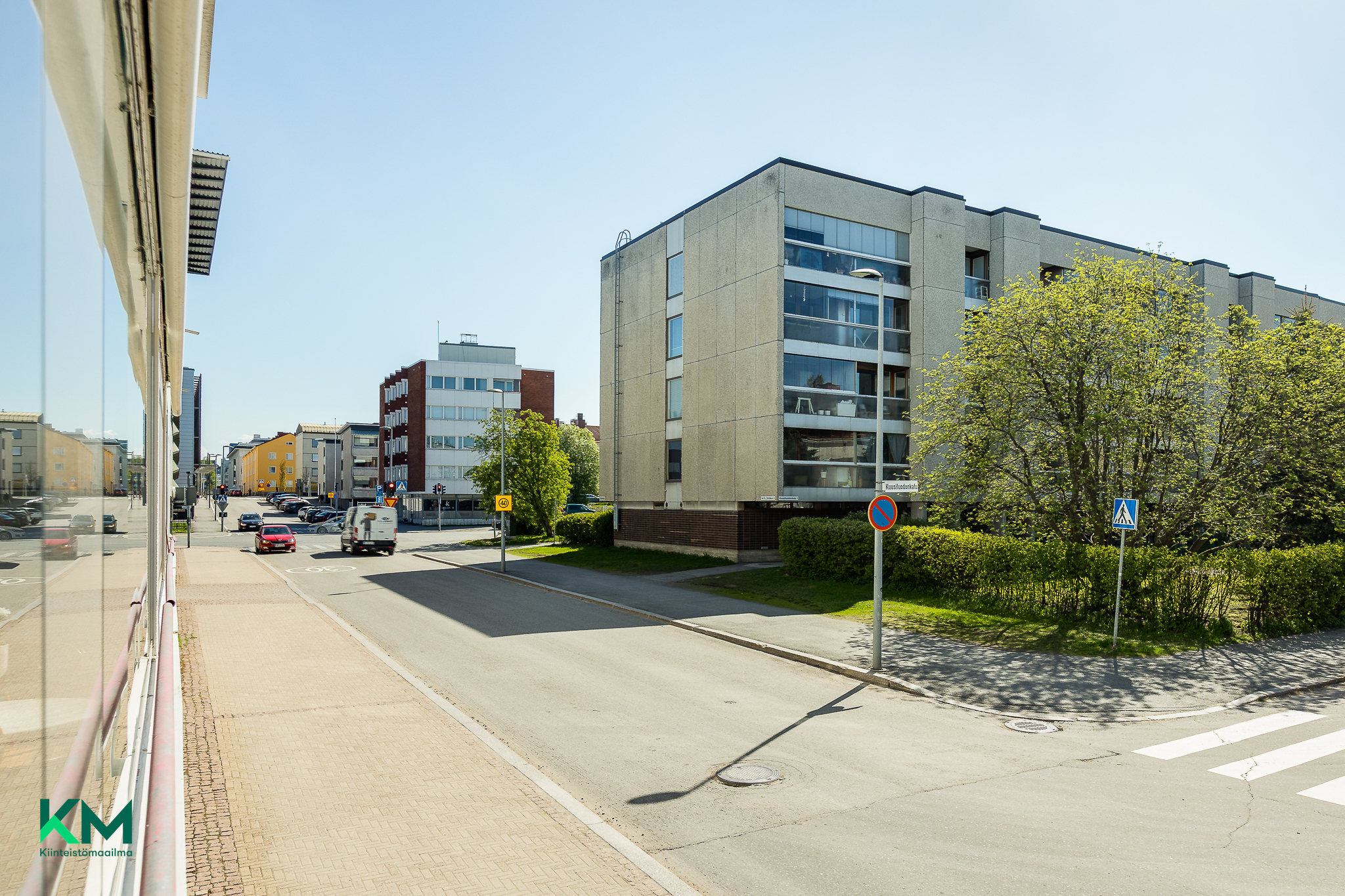 Meritullinraitti 9, Keskusta, Oulu