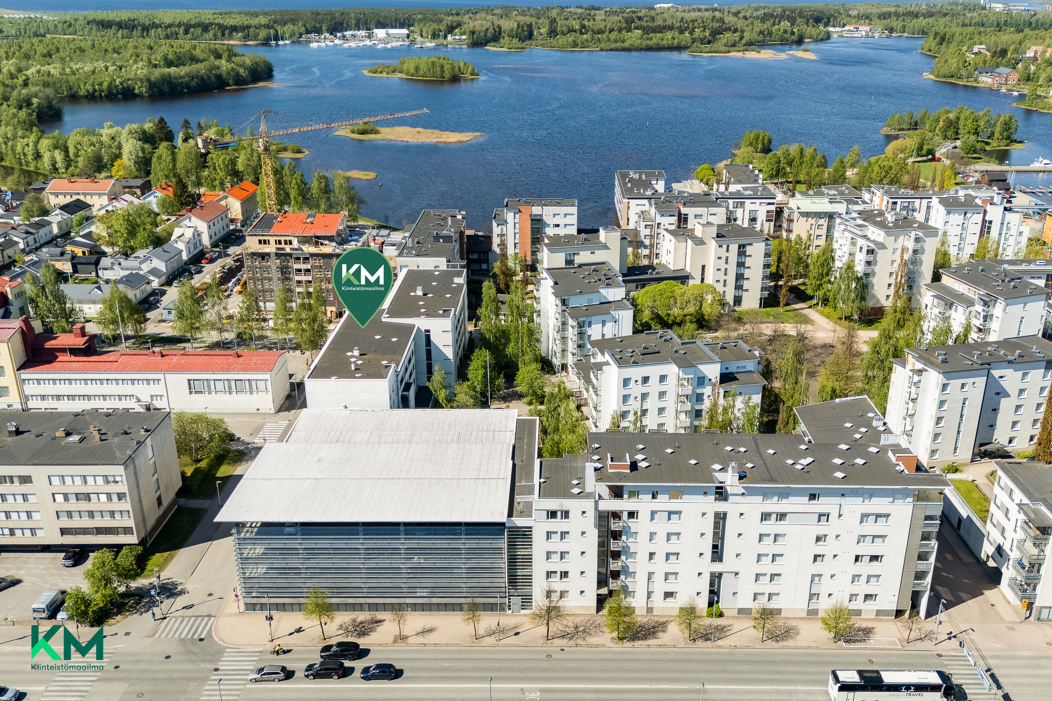 Meritullinraitti 9, Keskusta, Oulu