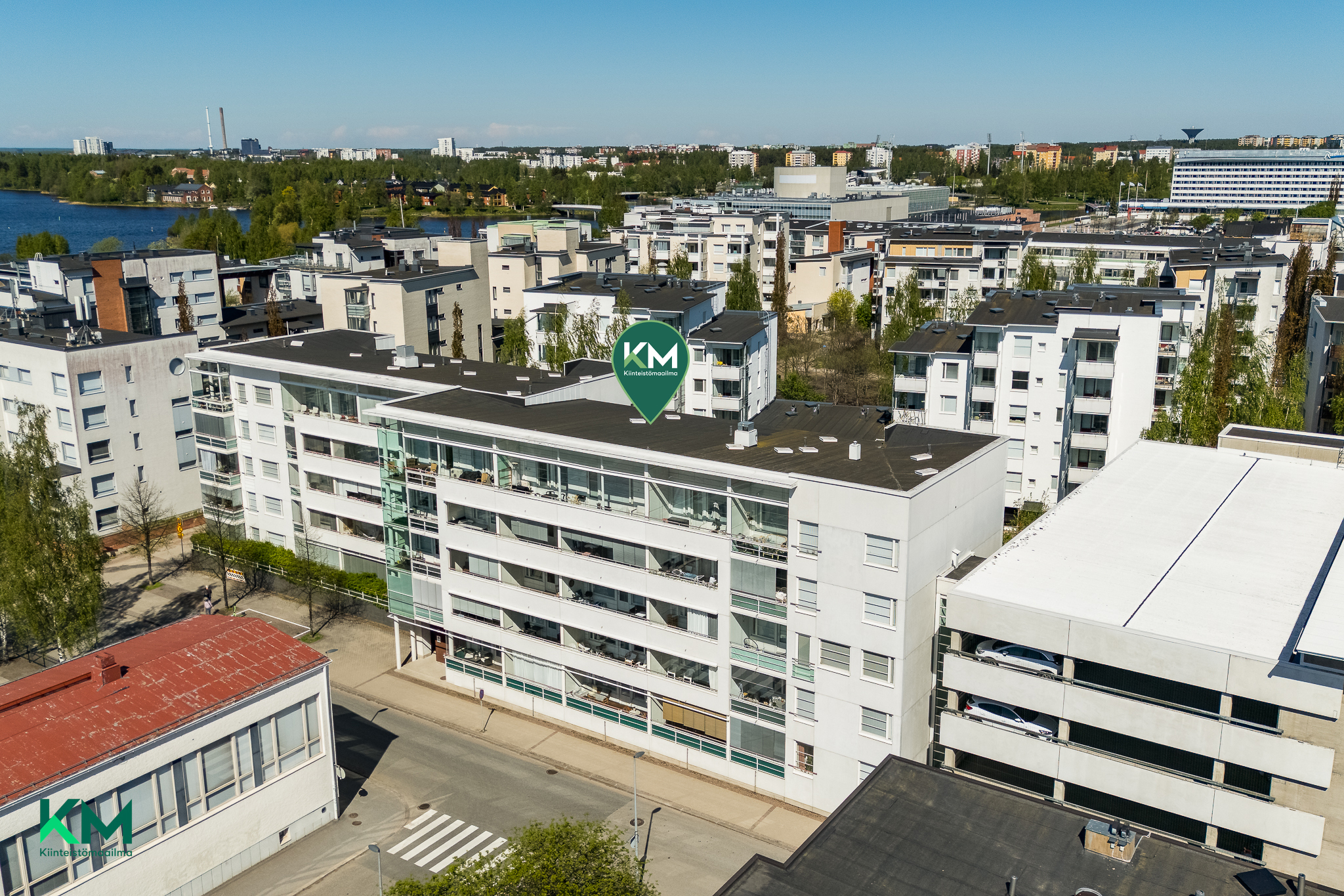 Meritullinraitti 9, Keskusta, Oulu