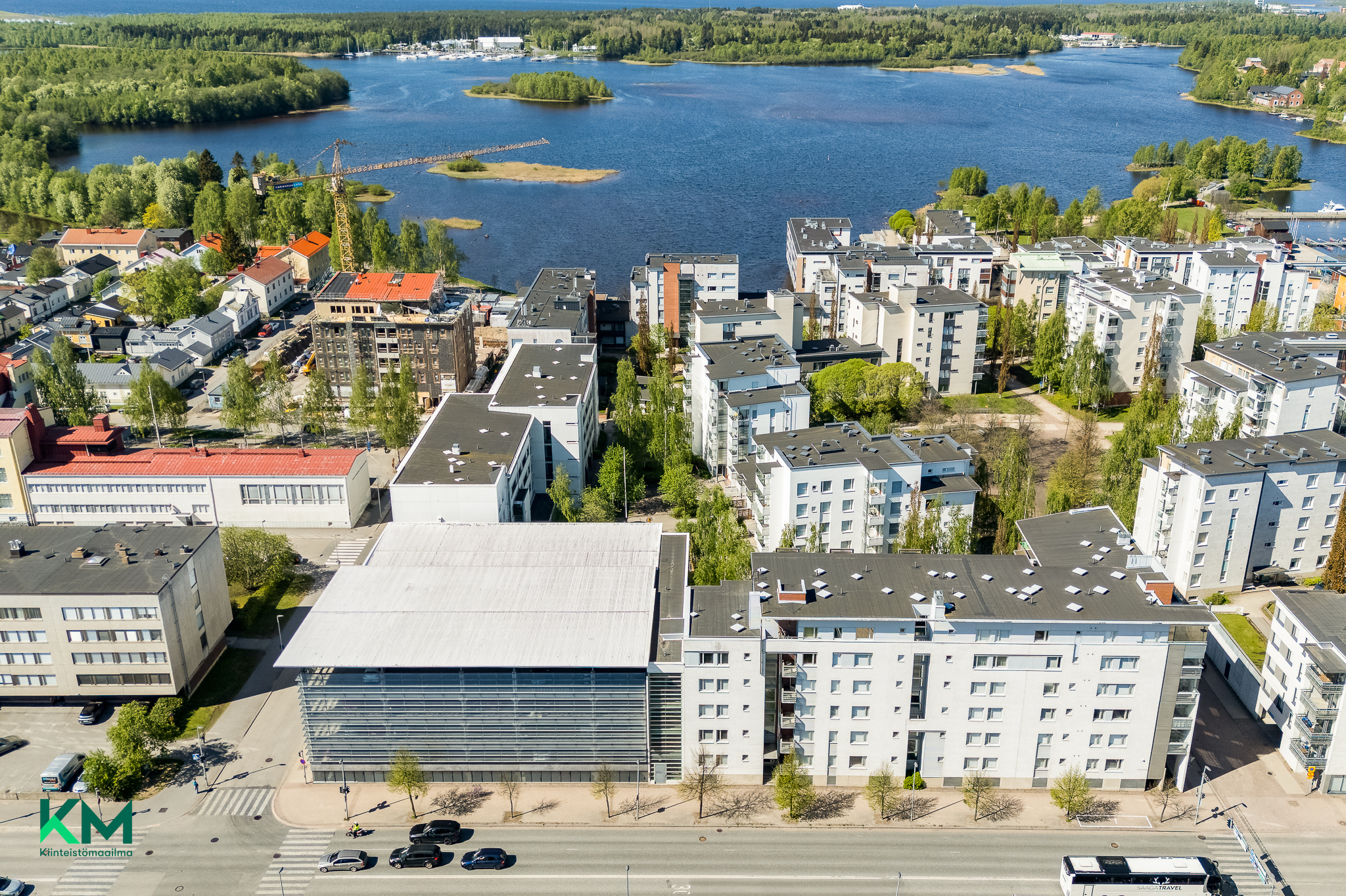 Meritullinraitti 9, Keskusta, Oulu