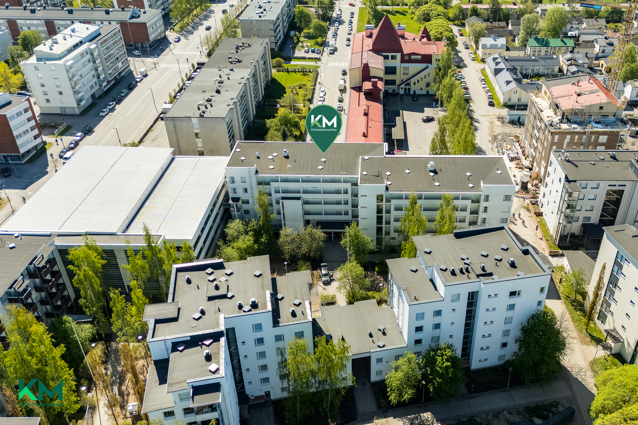 Meritullinraitti 9, Keskusta, Oulu