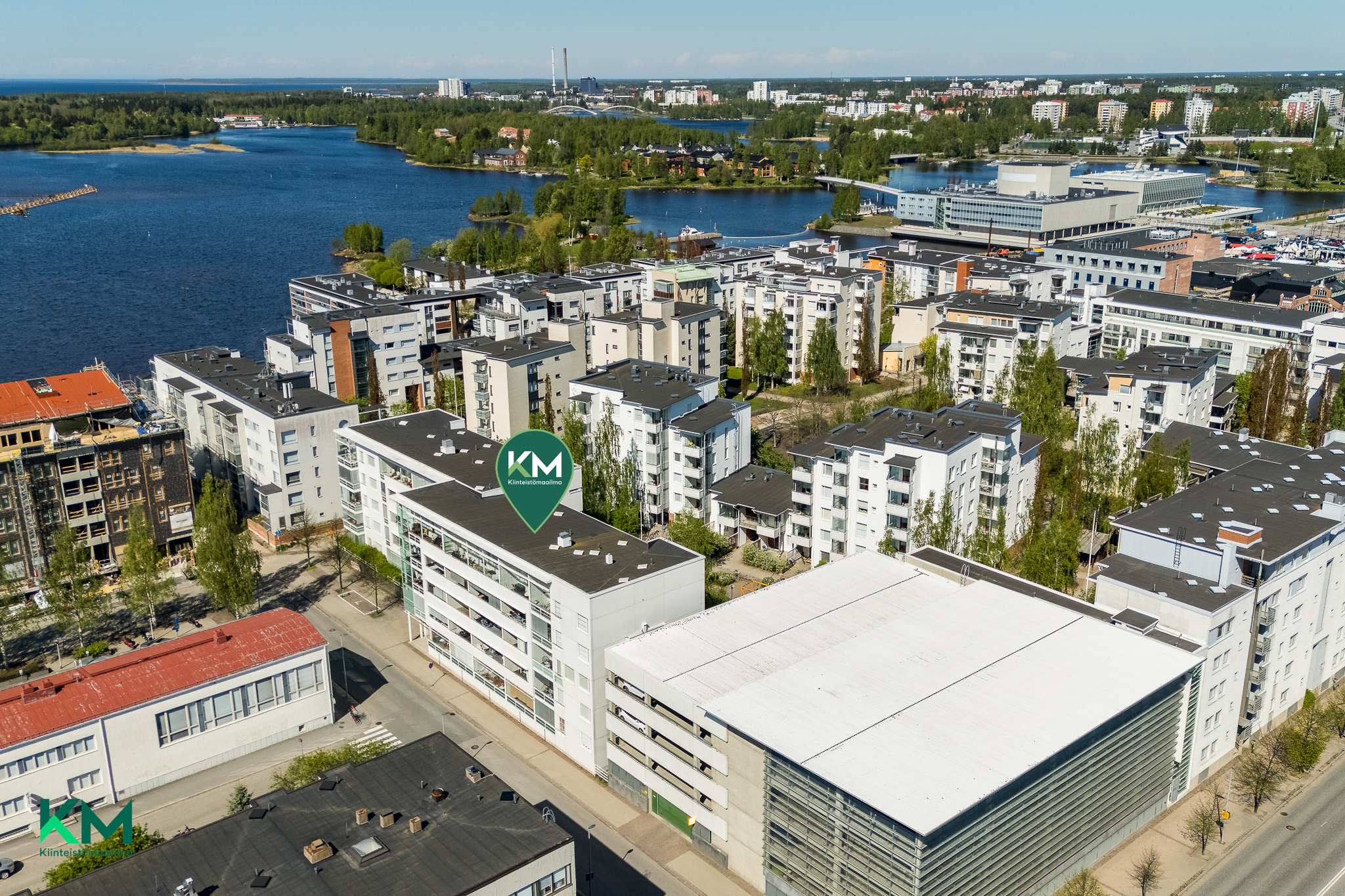 Meritullinraitti 9, Keskusta, Oulu