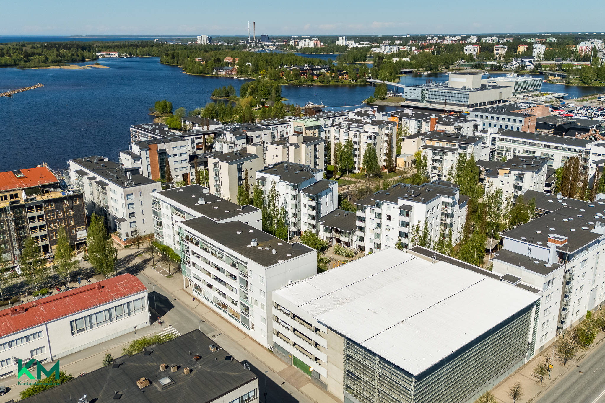 Meritullinraitti 9, Keskusta, Oulu