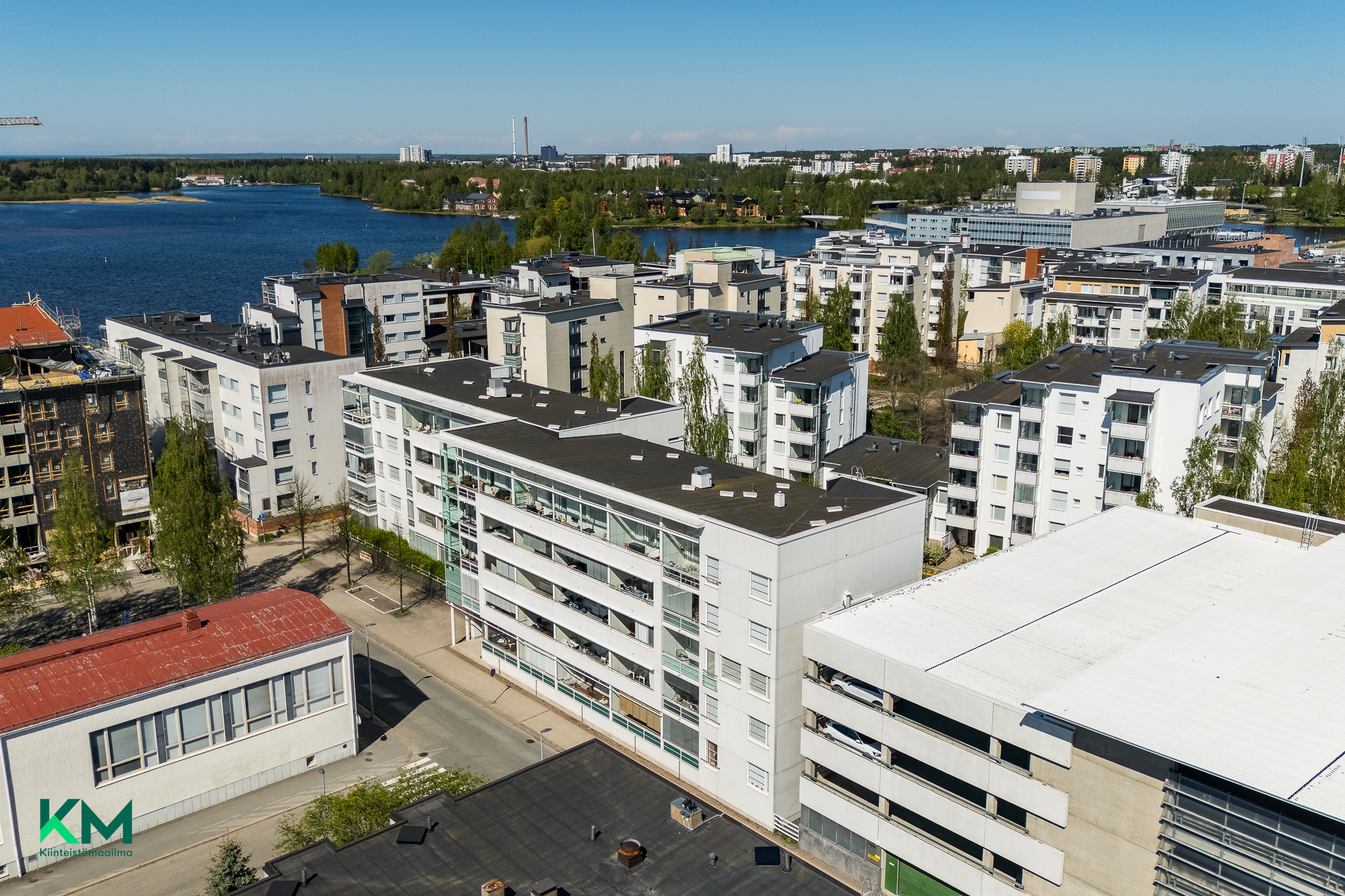 Meritullinraitti 9, Keskusta, Oulu