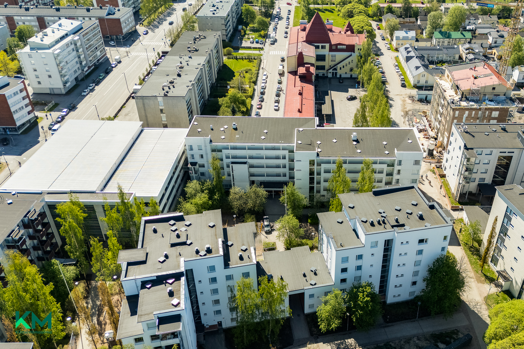 Meritullinraitti 9, Keskusta, Oulu