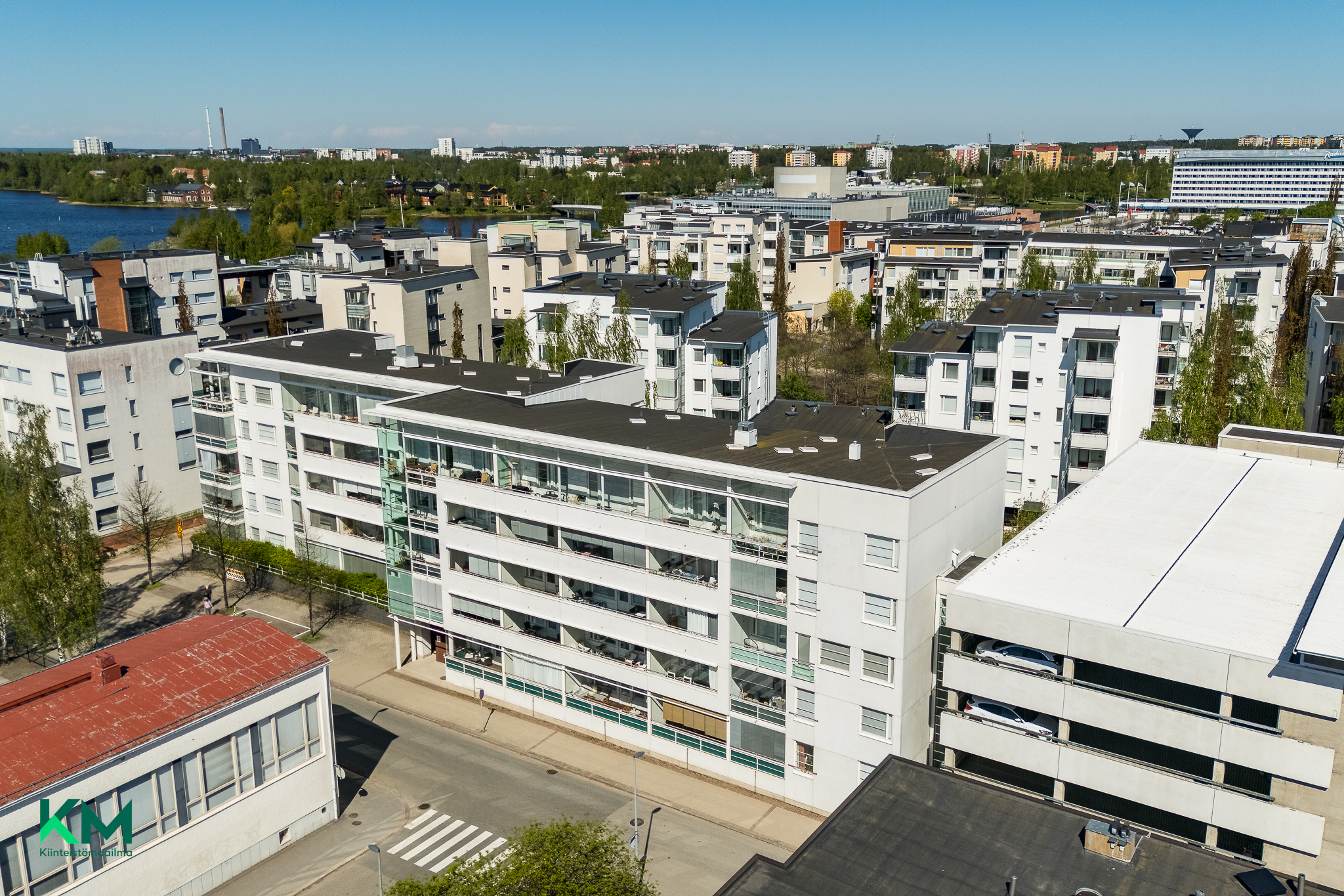 Meritullinraitti 9, Keskusta, Oulu
