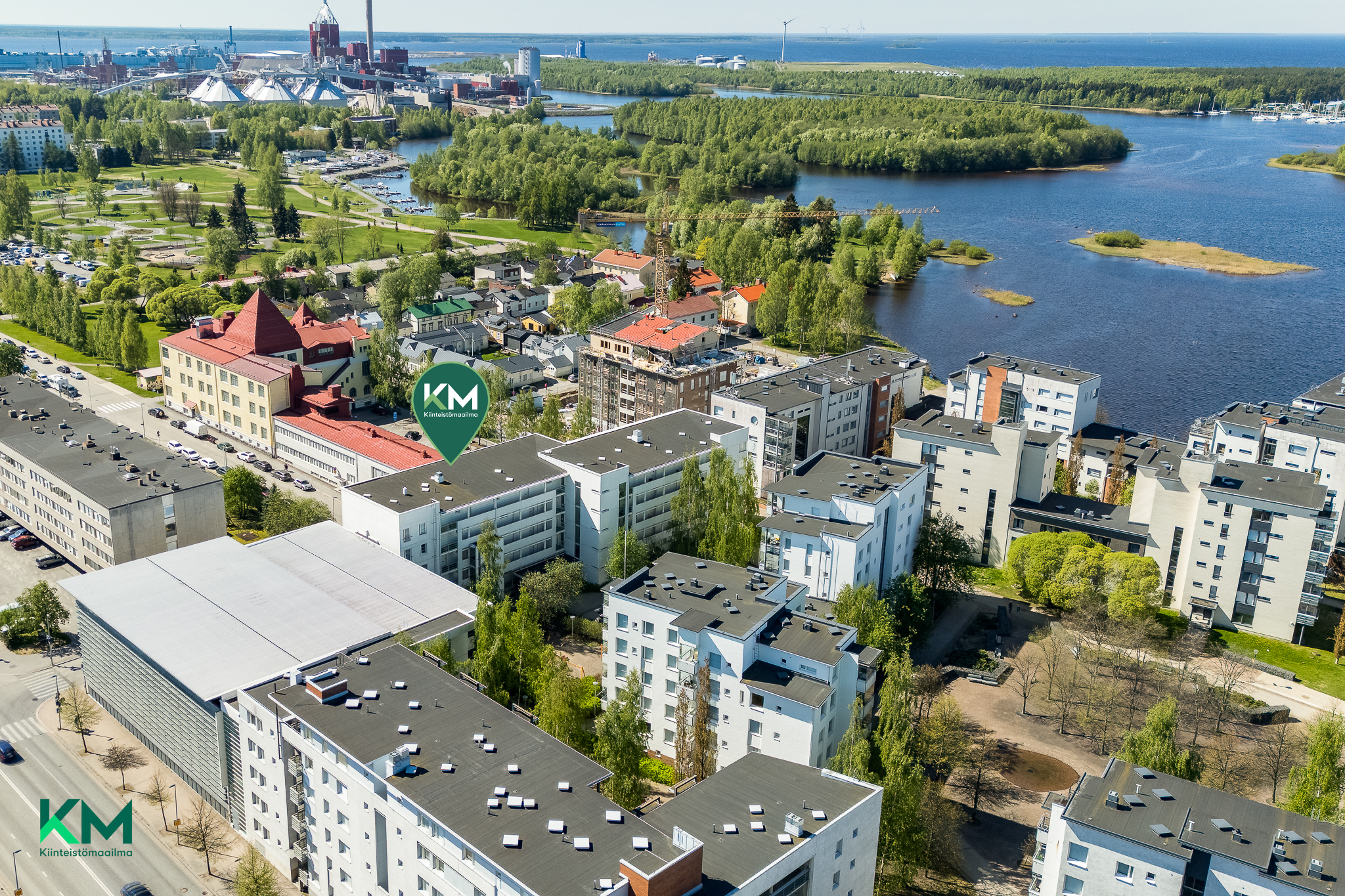 Meritullinraitti 9, Keskusta, Oulu
