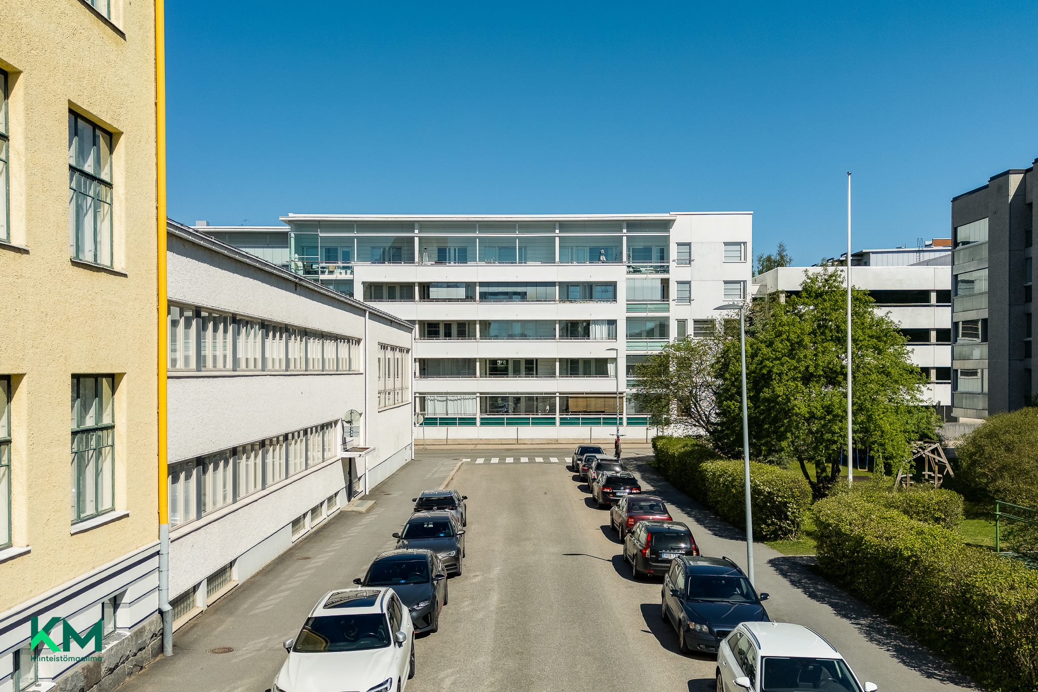 Meritullinraitti 9, Keskusta, Oulu
