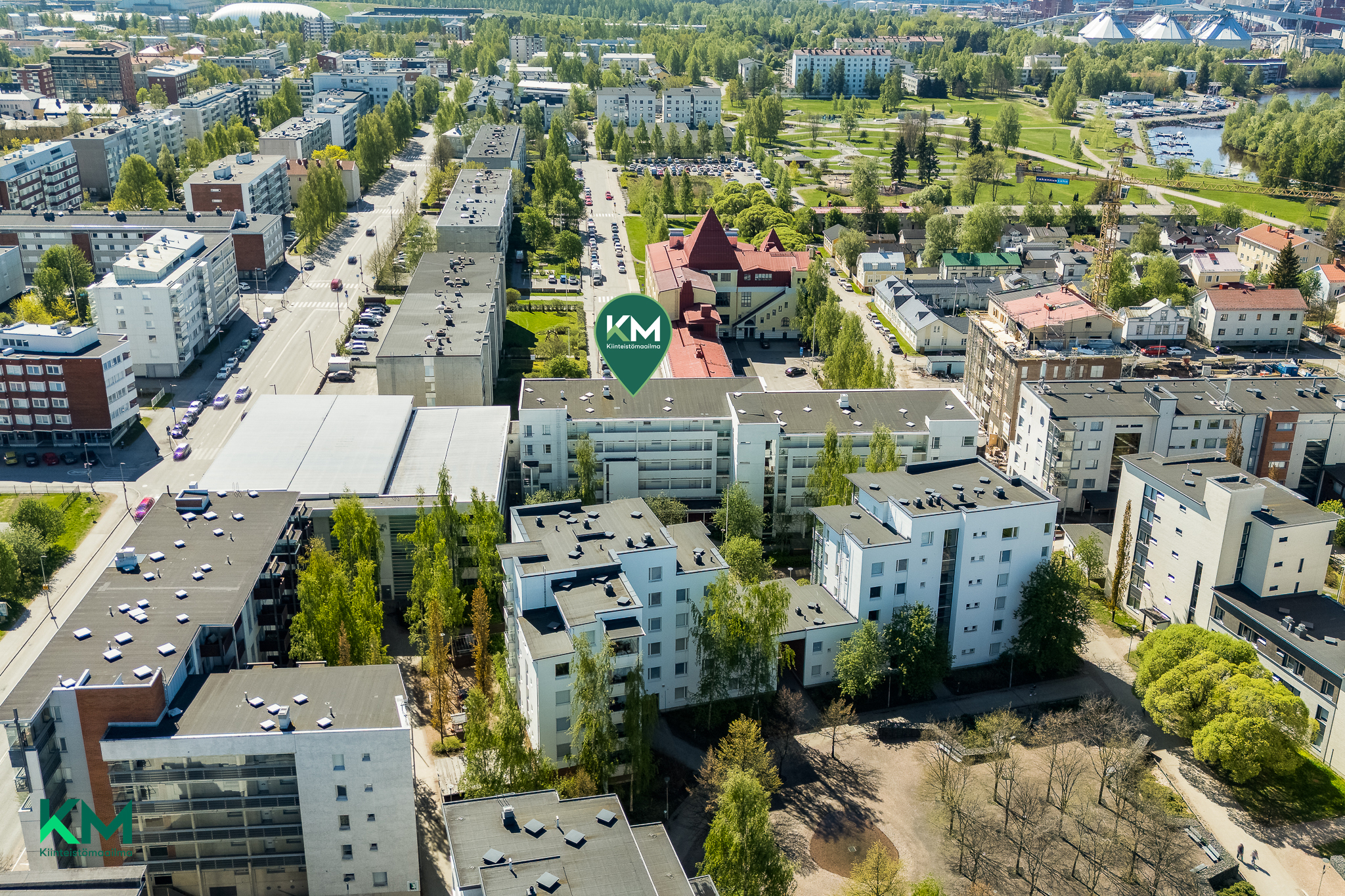 Meritullinraitti 9, Keskusta, Oulu
