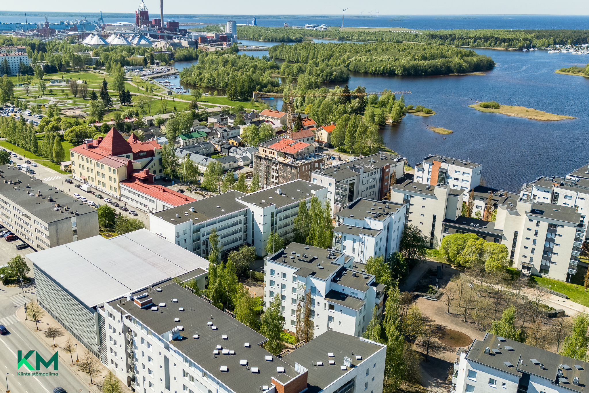 Meritullinraitti 9, Keskusta, Oulu