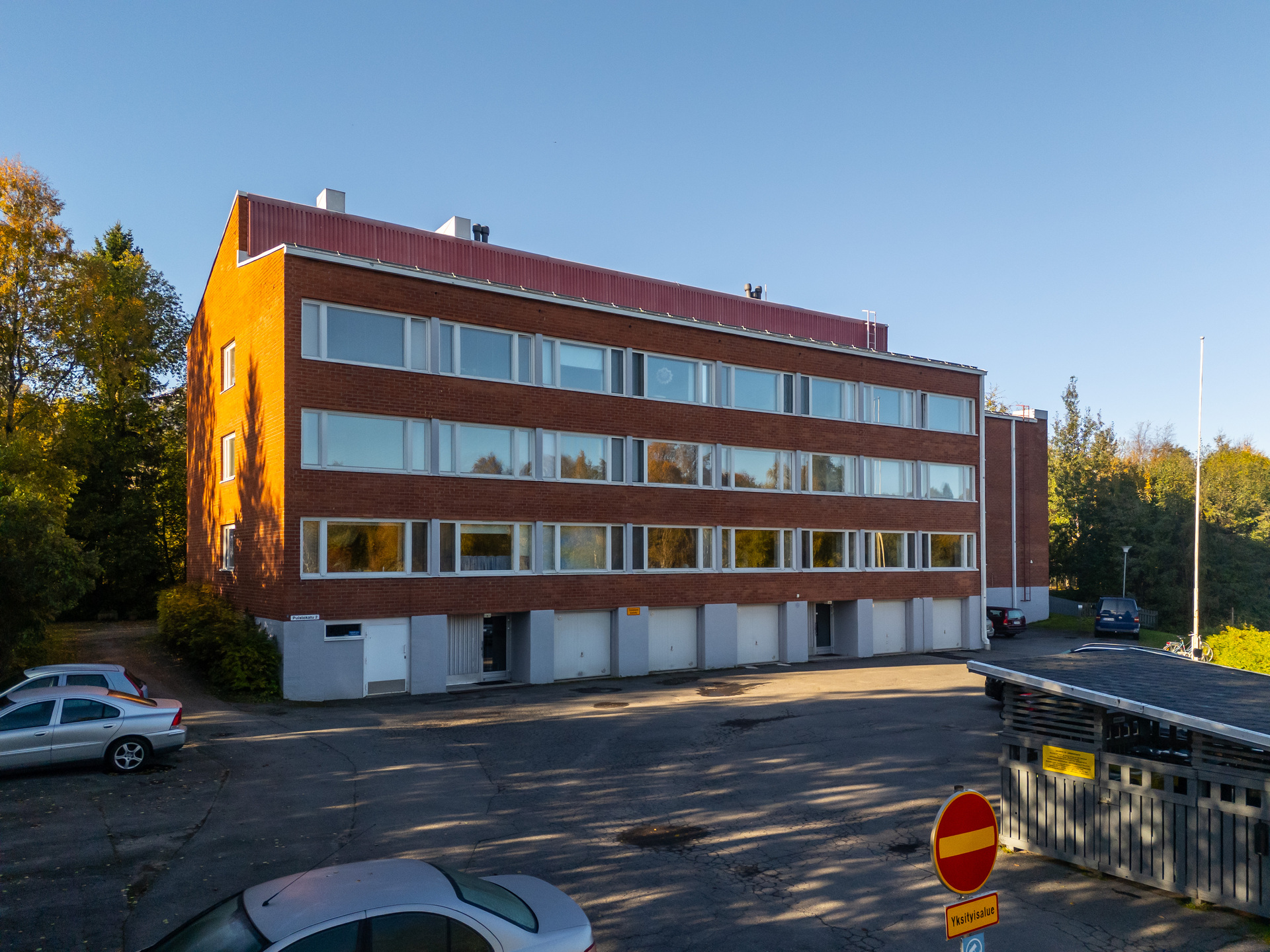 Puistokatu 2, Heinäpää, Oulu
