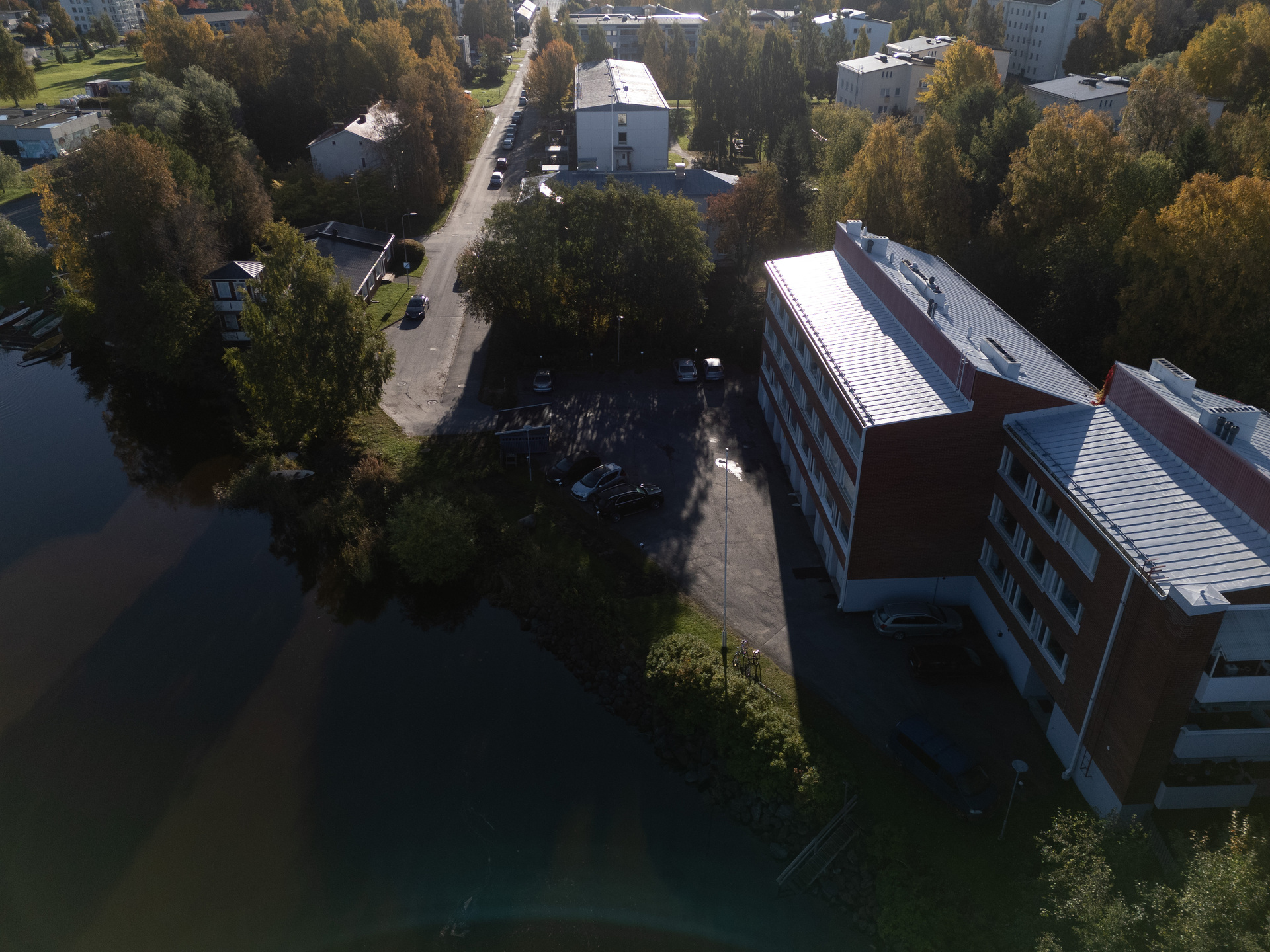 Puistokatu 2, Heinäpää, Oulu