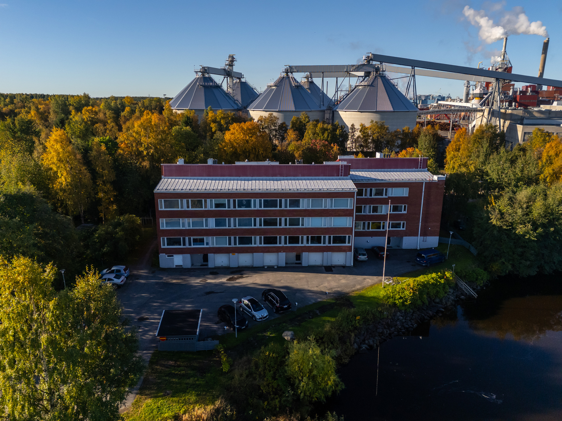 Puistokatu 2, Heinäpää, Oulu