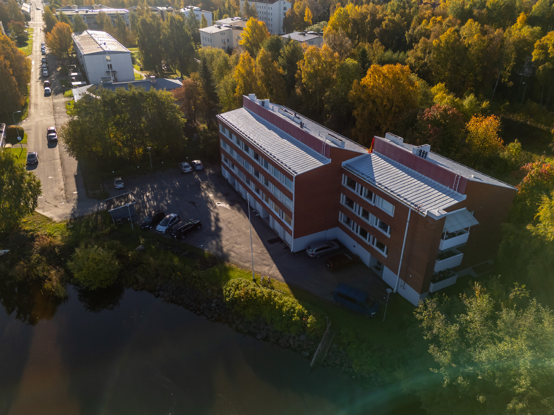 Puistokatu 2, Heinäpää, Oulu