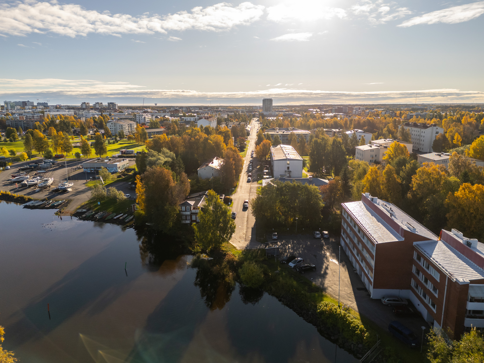Puistokatu 2, Heinäpää, Oulu