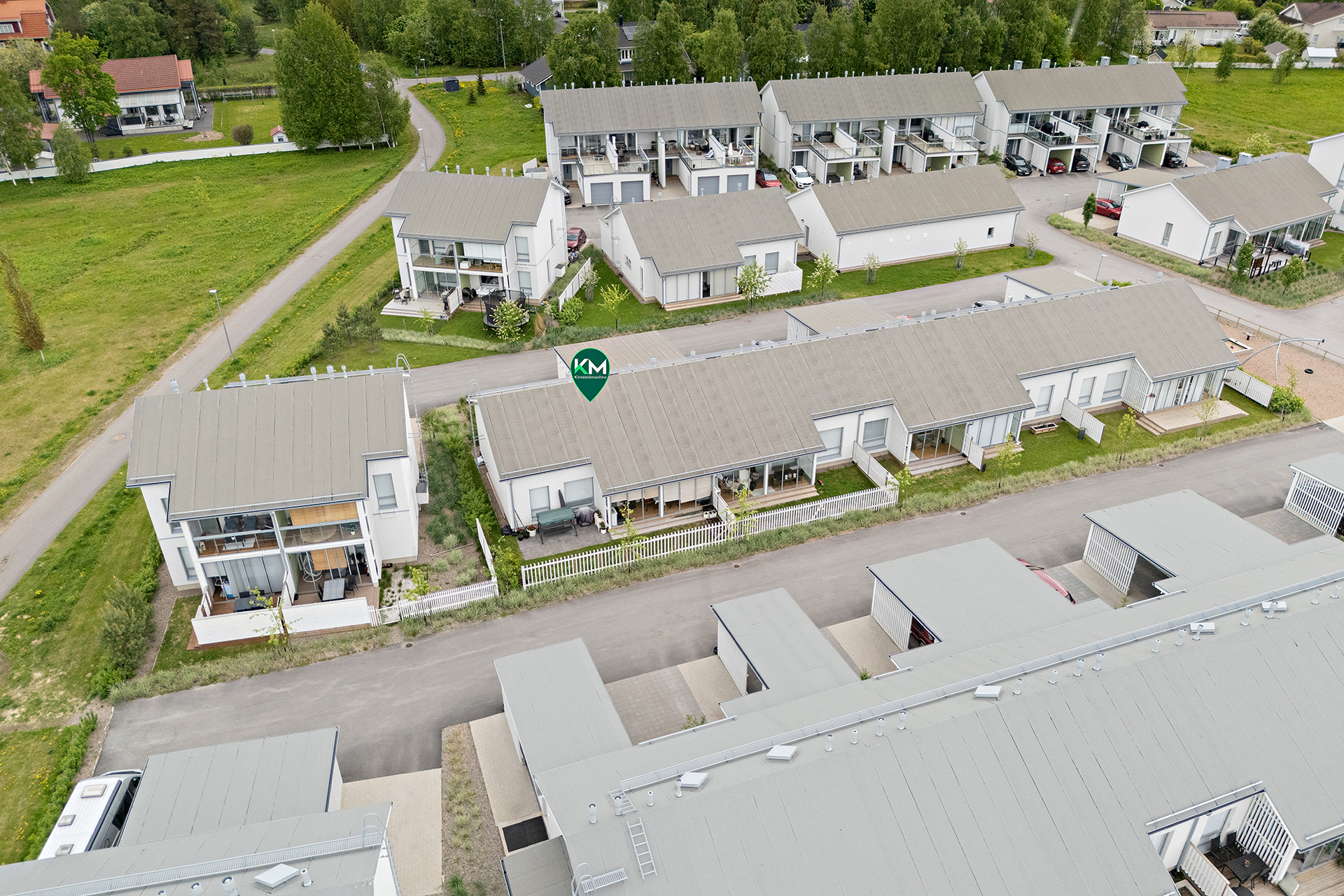 Veneenveistäjänranta 21, Veneenveistäjänranta, Oulu
