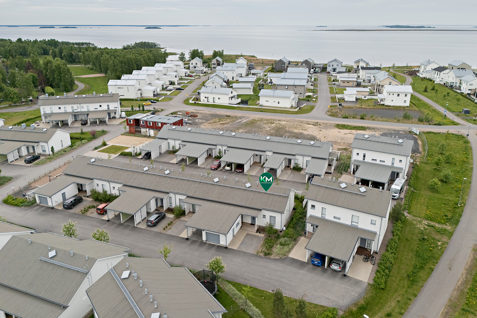 Veneenveistäjänranta 21, Veneenveistäjänranta, Oulu