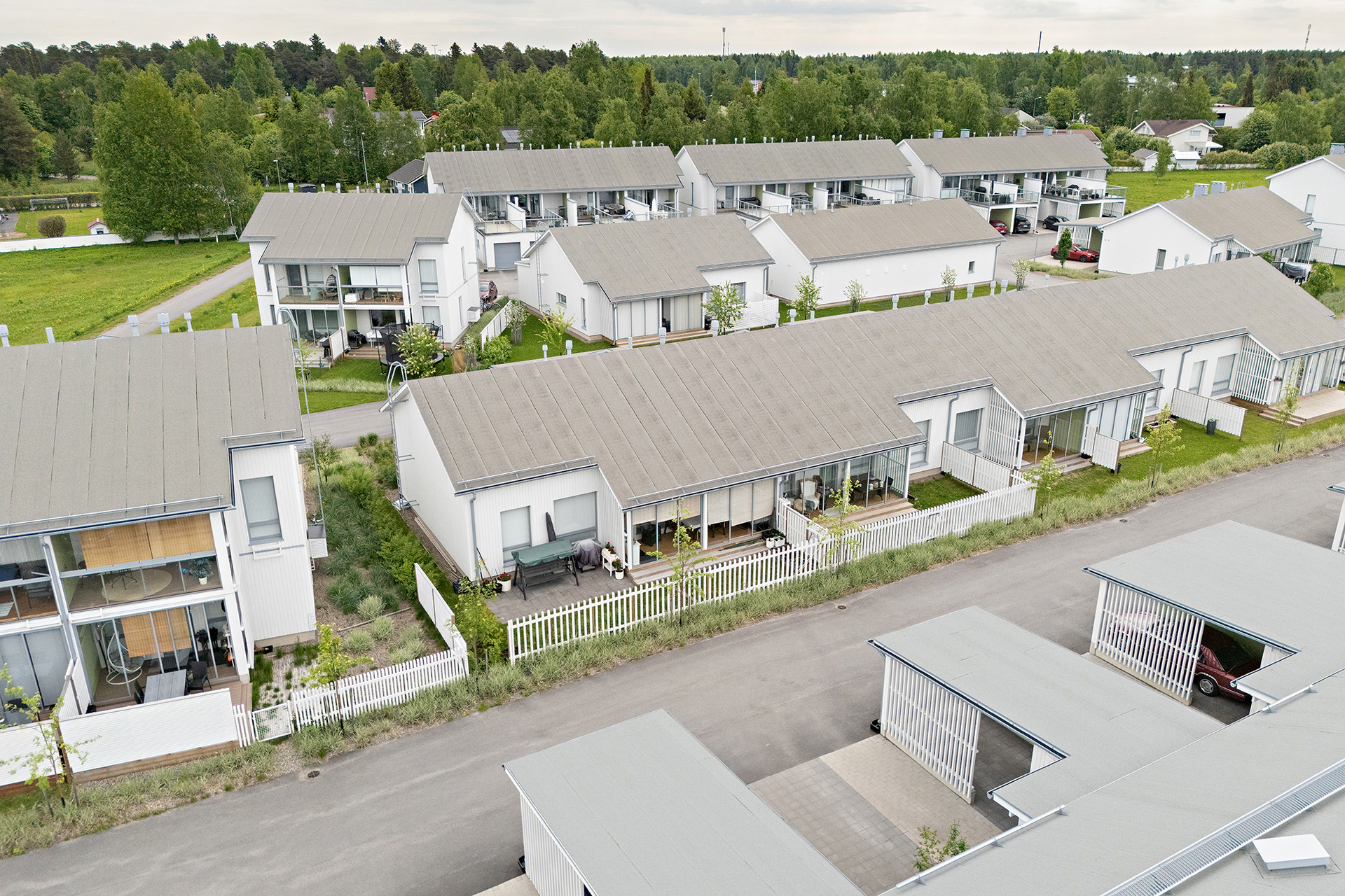 Veneenveistäjänranta 21, Veneenveistäjänranta, Oulu