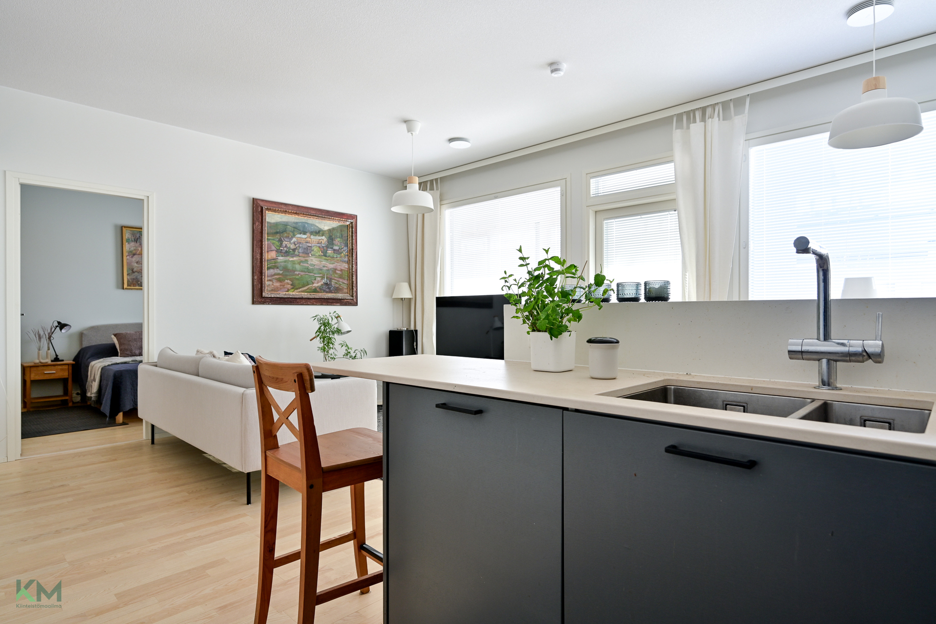 Veneenveistäjänranta 21, Veneenveistäjänranta, Oulu