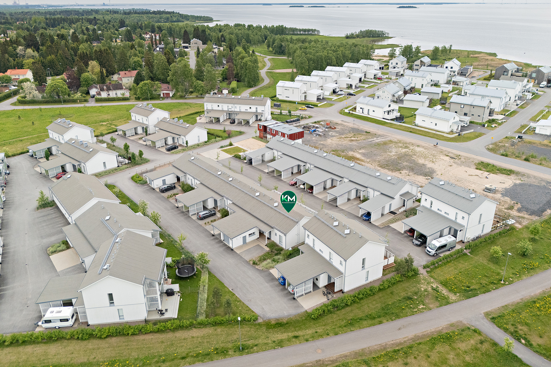 Veneenveistäjänranta 21, Veneenveistäjänranta, Oulu