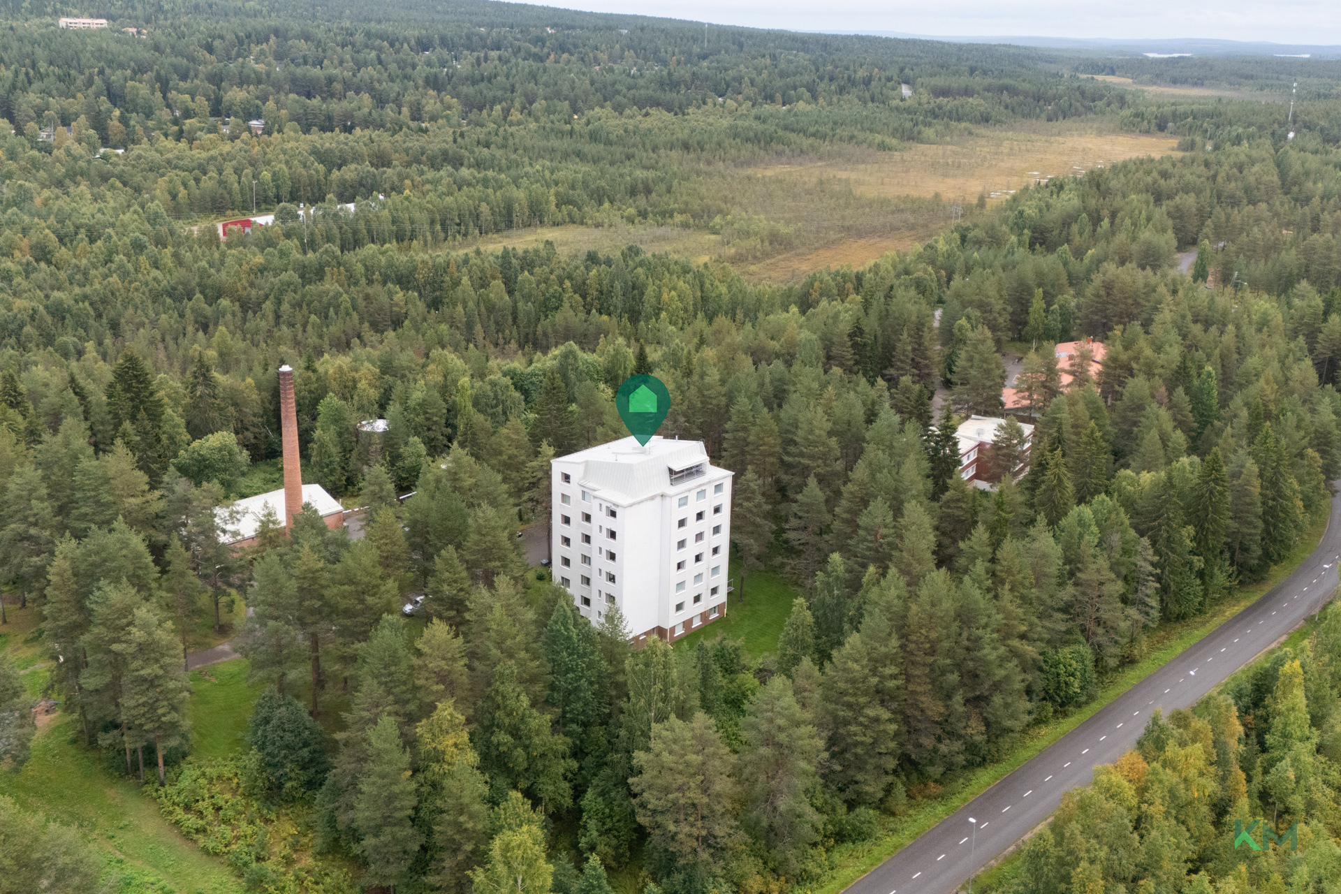Kolpeneentie 67, Kolpeneenharju, Rovaniemi