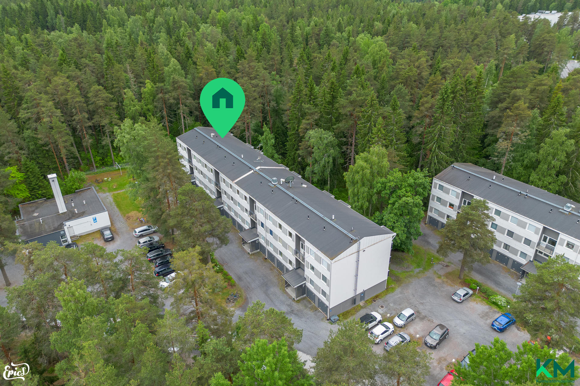 Käräjätörmä 2, Tohloppi, Tampere