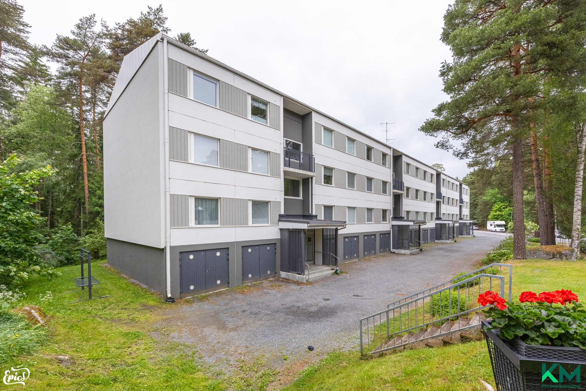 Käräjätörmä 2, Tohloppi, Tampere