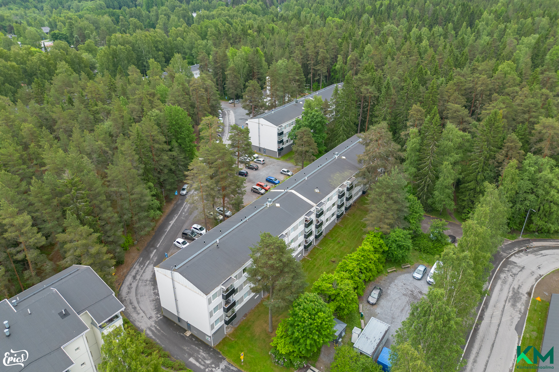 Käräjätörmä 2, Tohloppi, Tampere