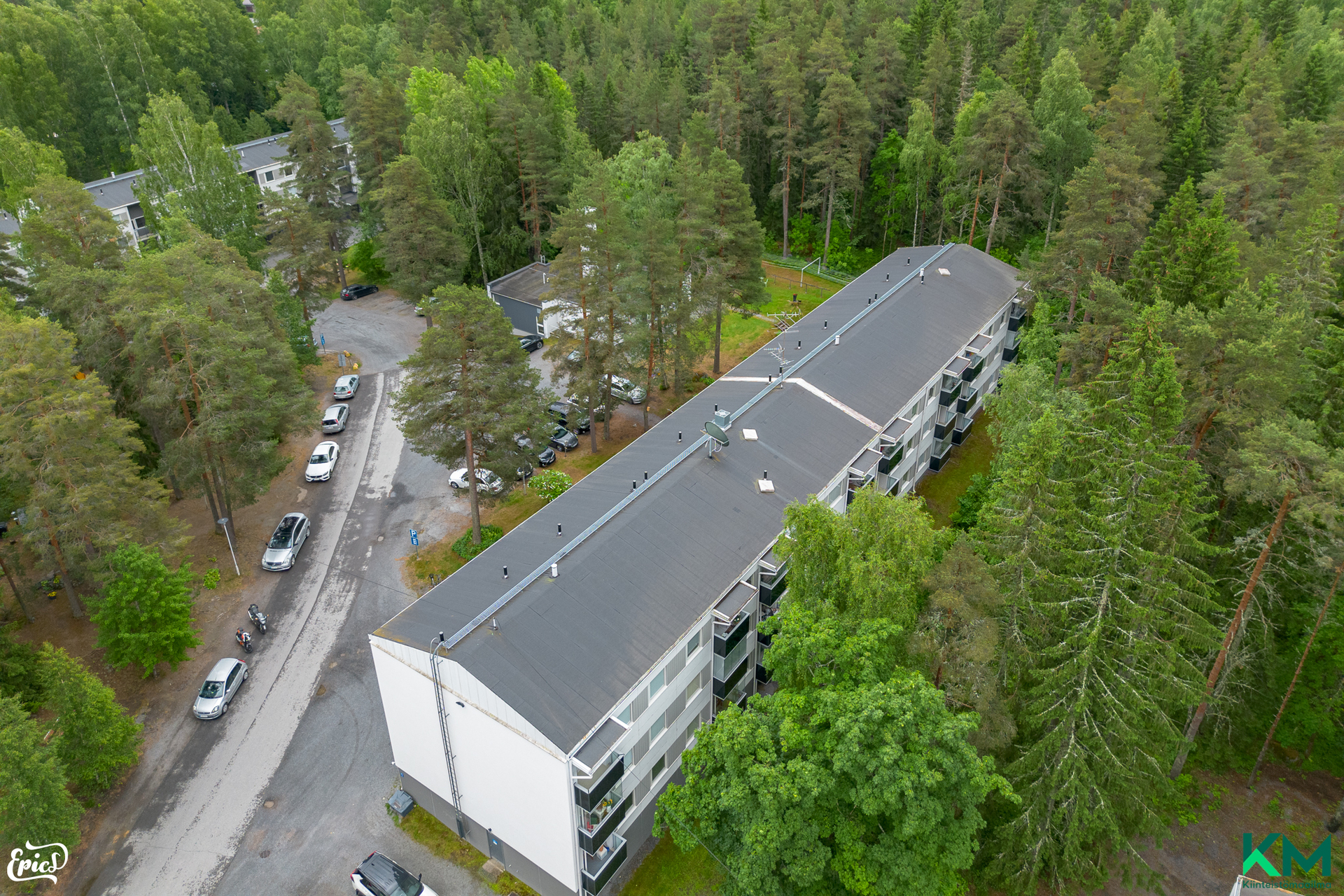 Käräjätörmä 2, Tohloppi, Tampere