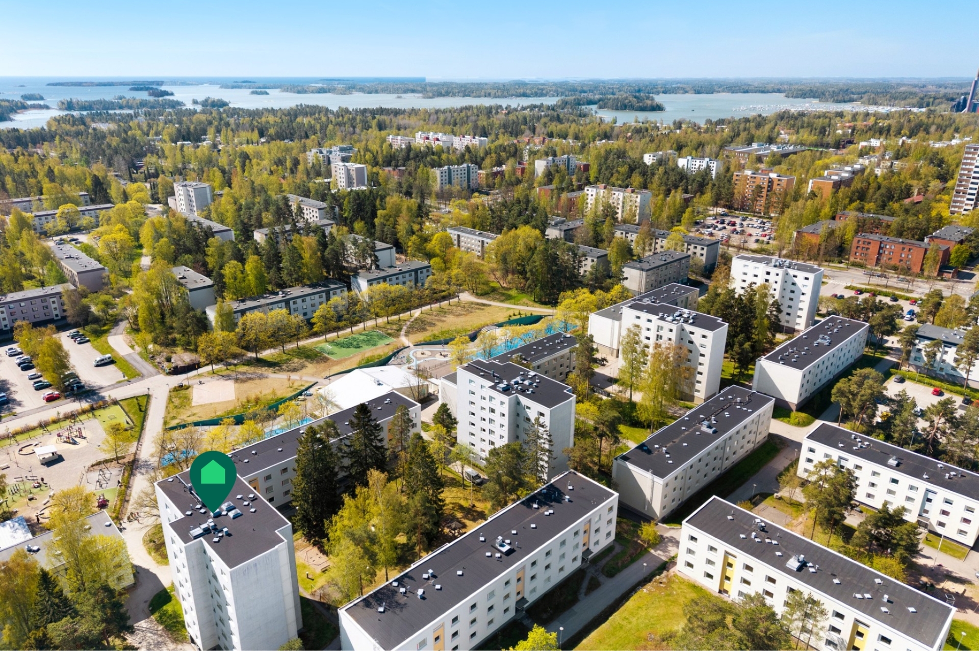 Matinraitti 7, Espoo