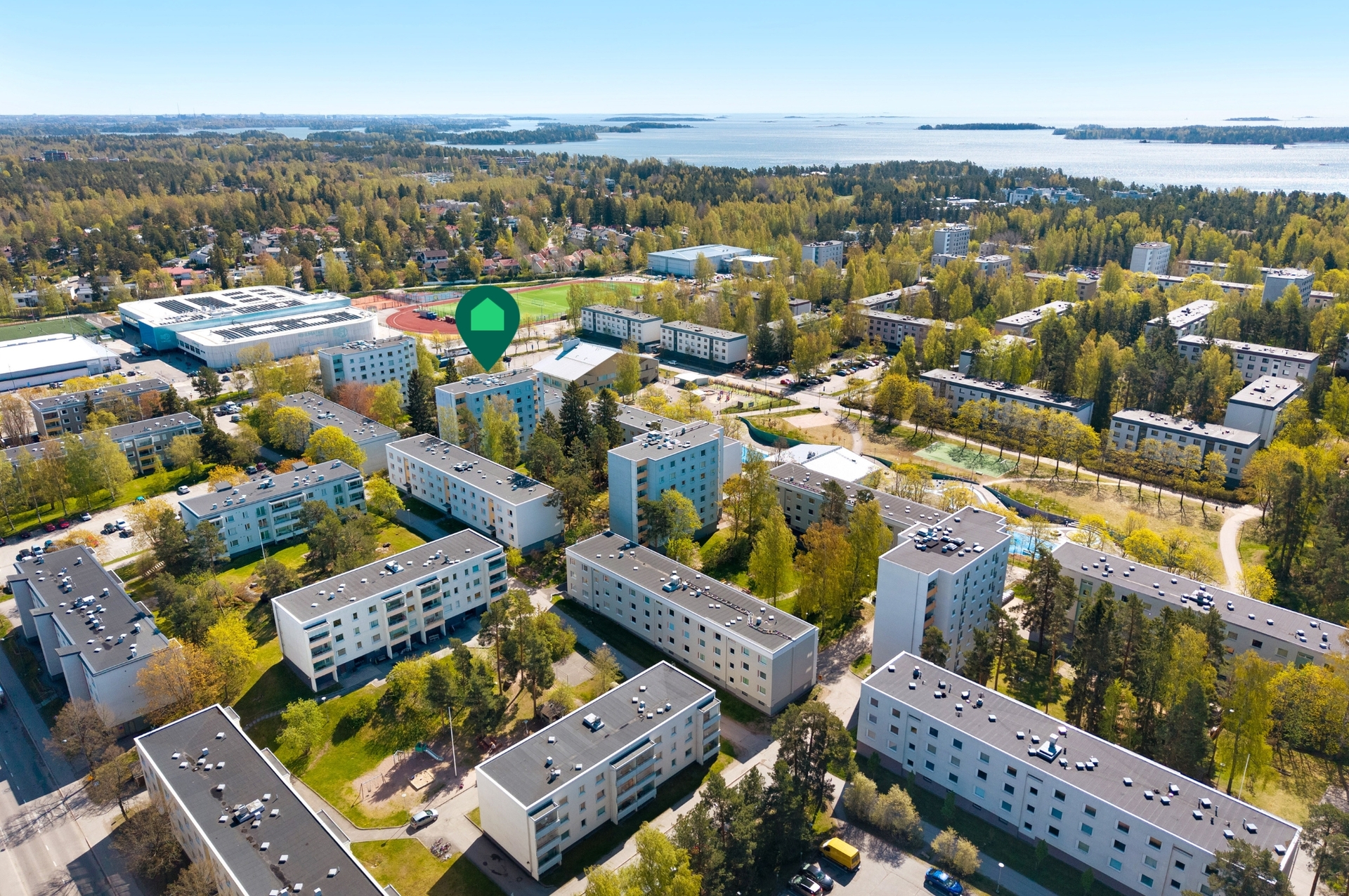 Merellinen Matinkylä.