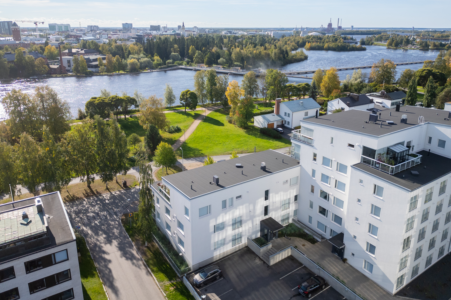 Koskitie 43, Tuira, Oulu