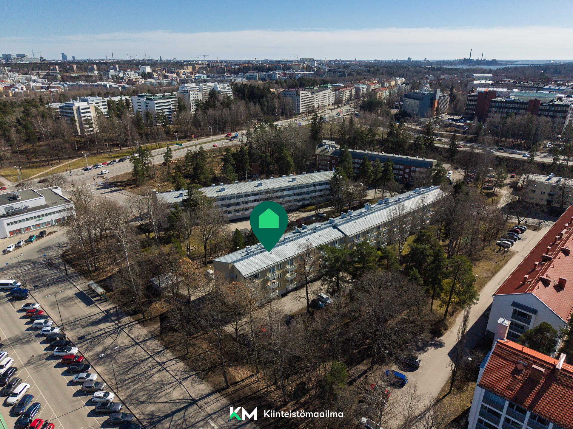 Ulvilantie 5, Helsinki