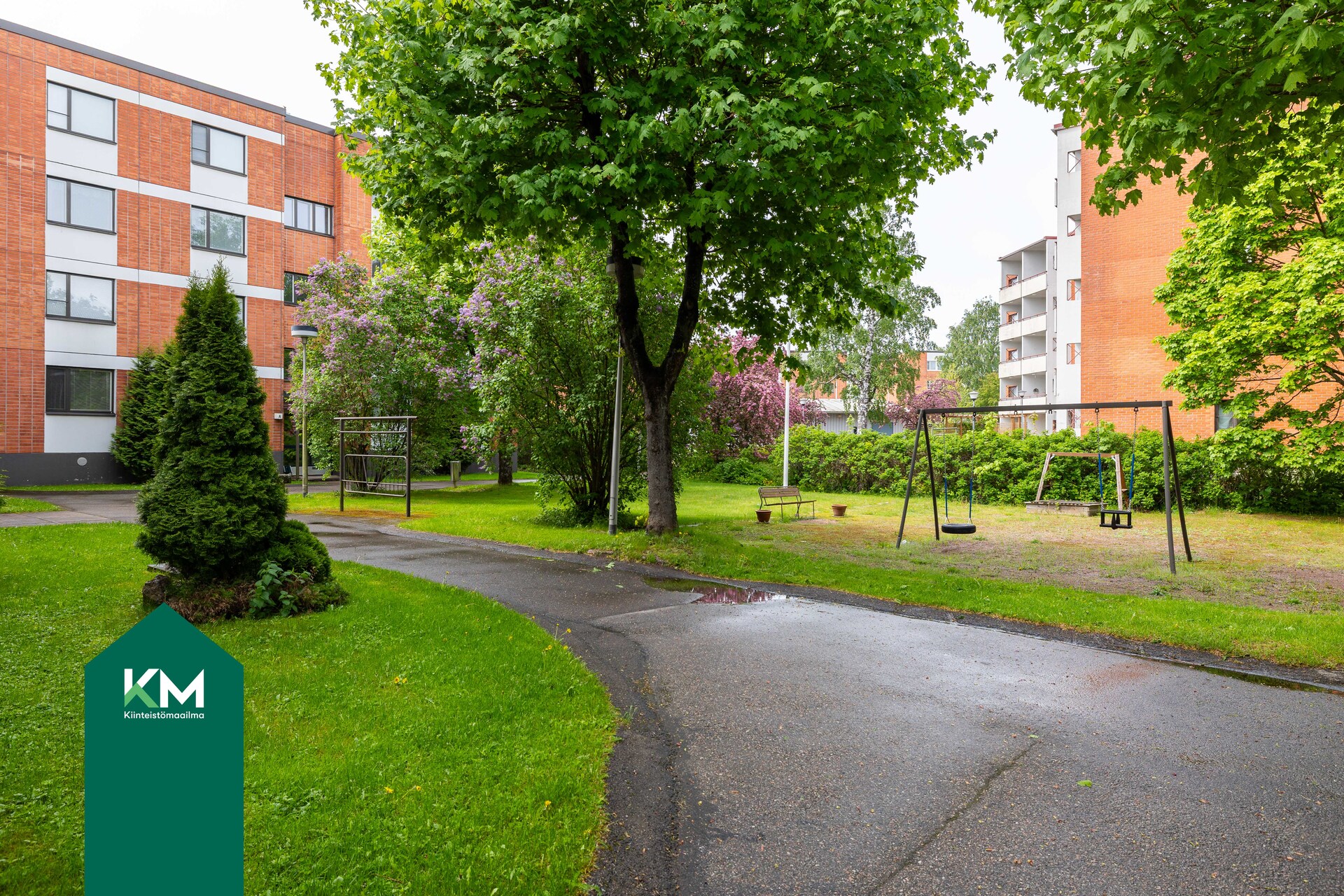 Valkamakatu 13, Hovinsaari, Kotka
