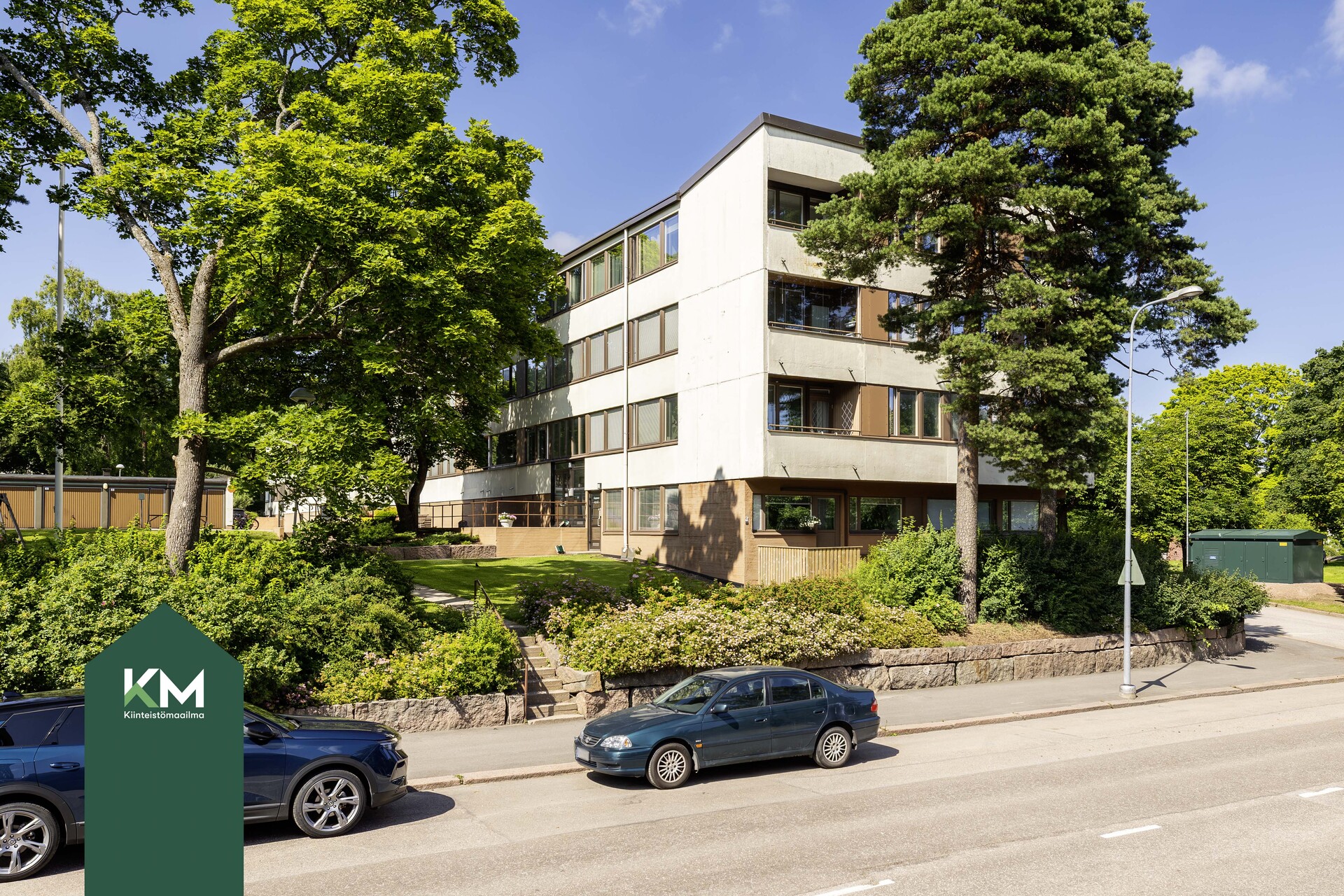 Eteläpuistokatu 5, Kotkansaari, Kotka