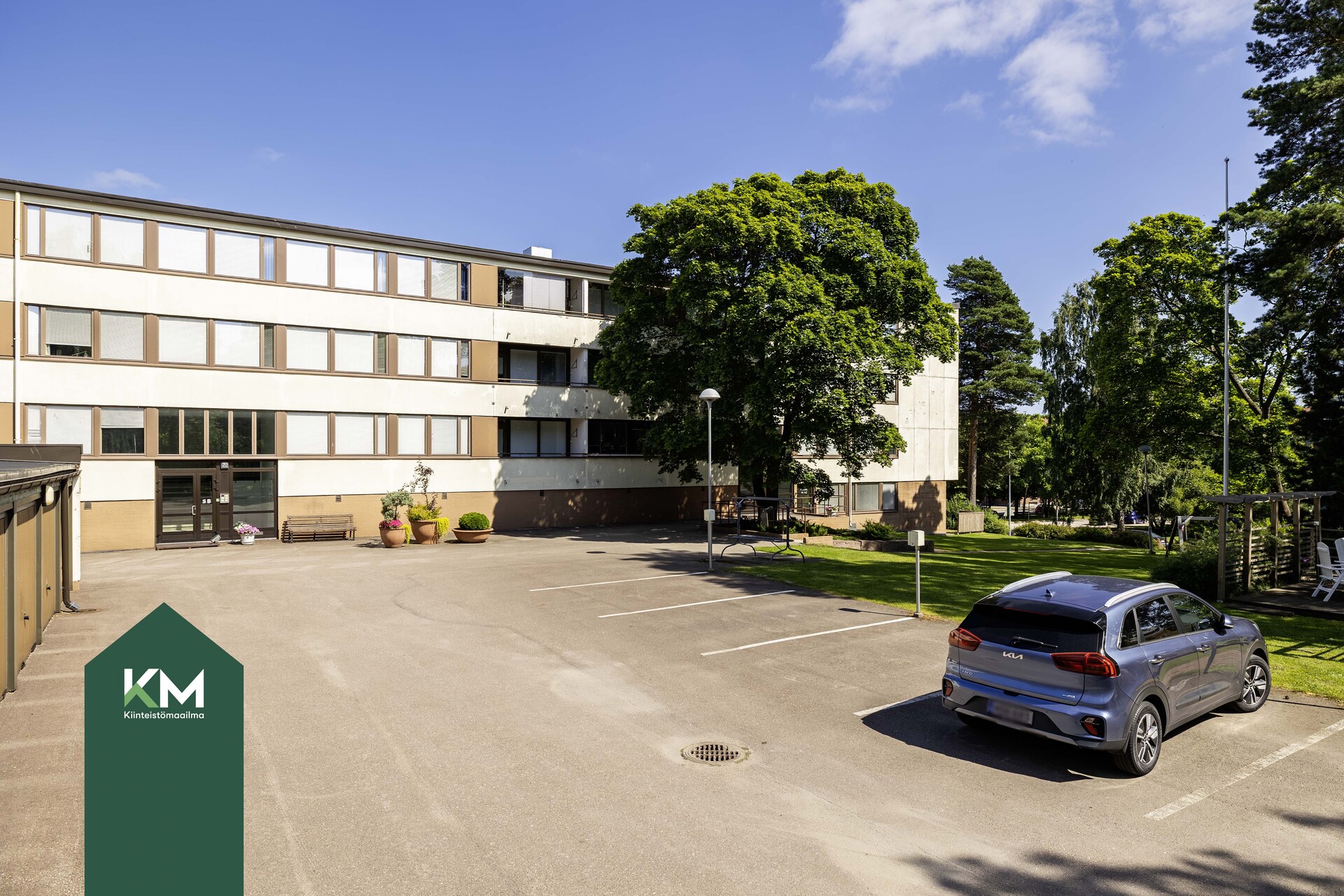 Eteläpuistokatu 5, Kotkansaari, Kotka