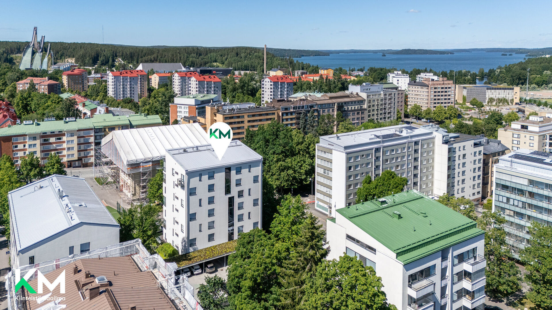 Vuorikatu 15, Keskusta, Lahti