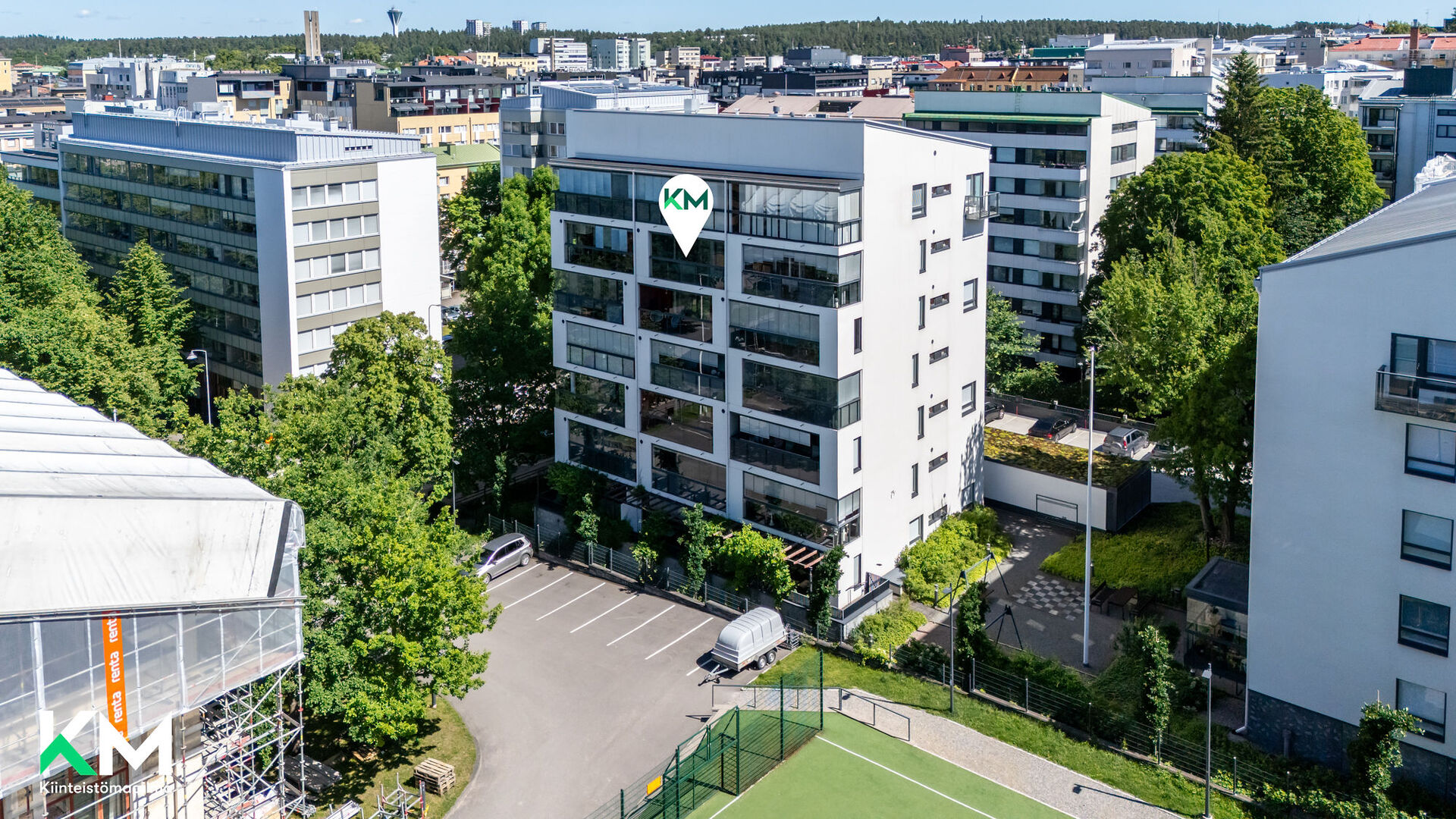 Vuorikatu 15, Keskusta, Lahti