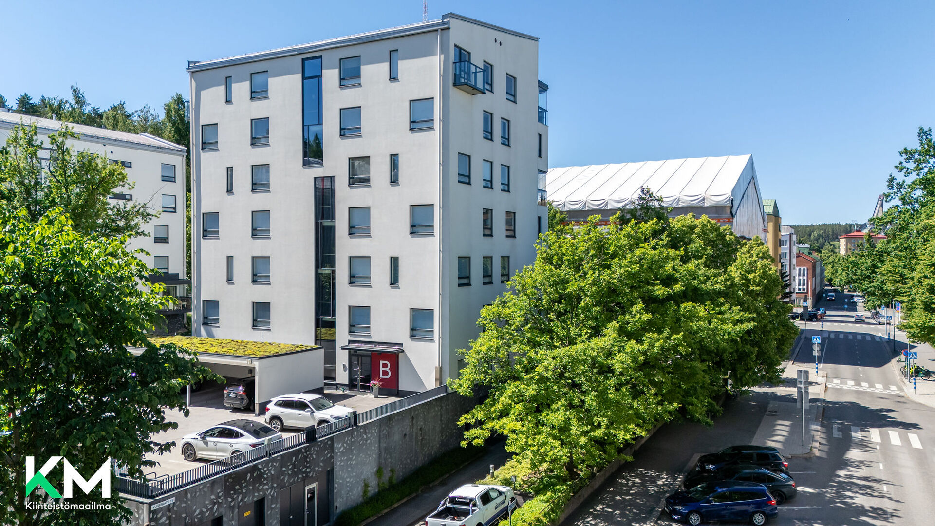 Vuorikatu 15, Keskusta, Lahti