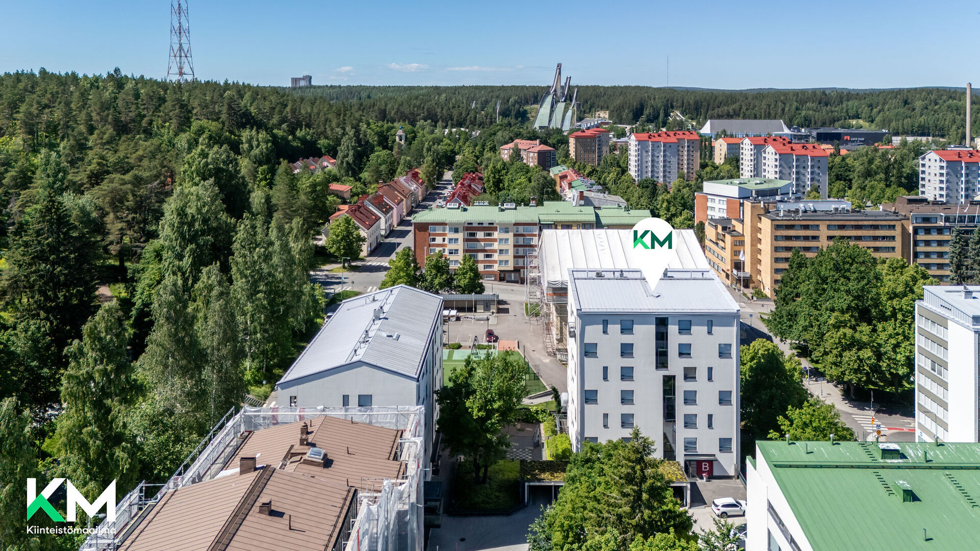 Vuorikatu 15, Keskusta, Lahti