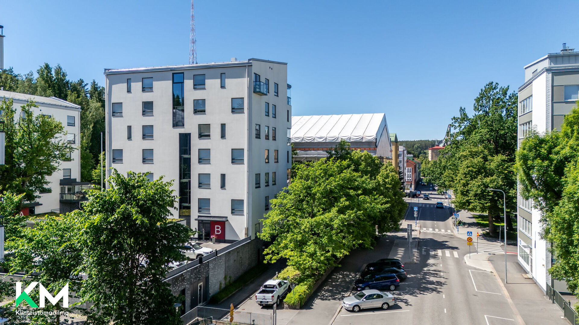 Vuorikatu 15, Keskusta, Lahti