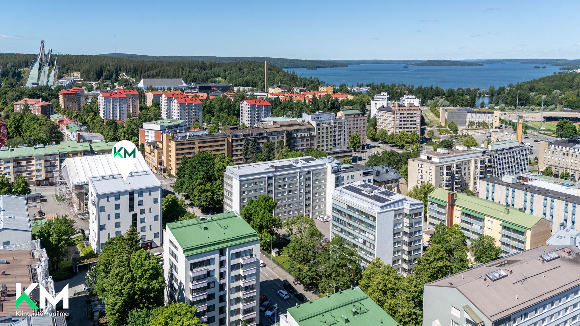 Vuorikatu 15, Keskusta, Lahti