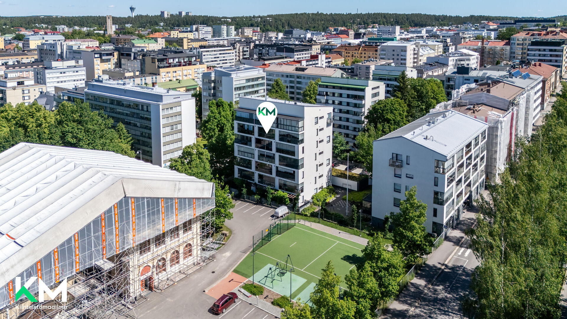 Vuorikatu 15, Keskusta, Lahti