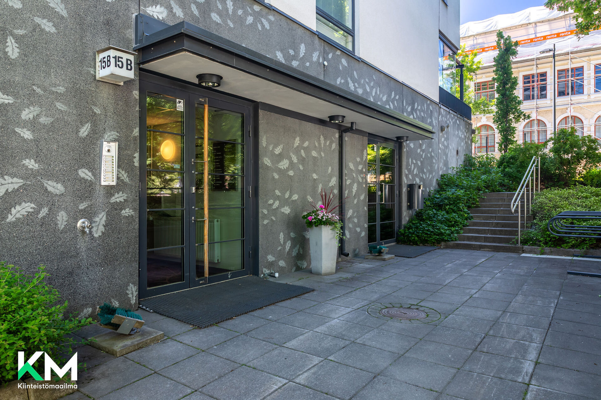 Vuorikatu 15, Keskusta, Lahti