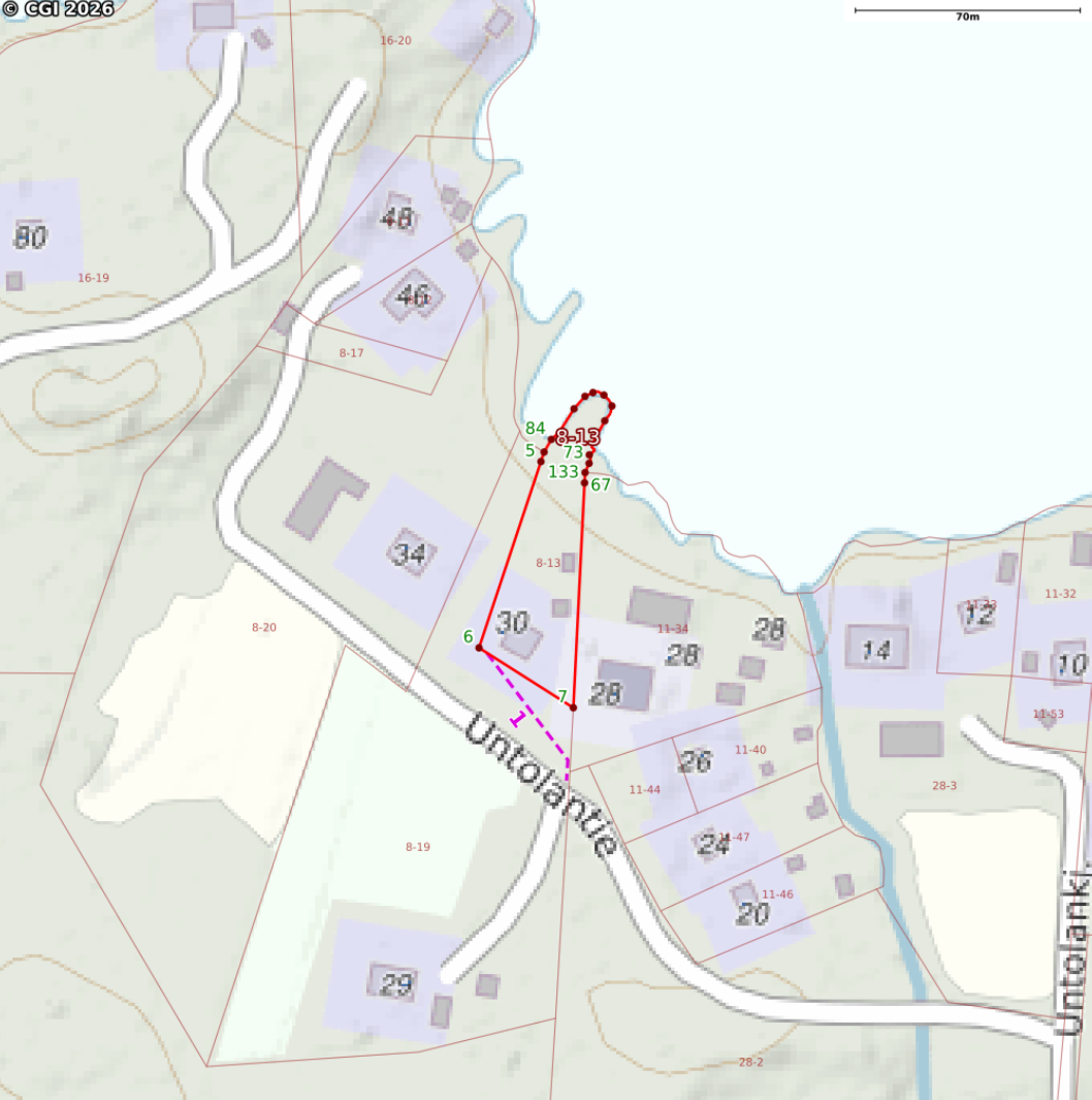 Untolantie 30, Etelä-Äimälä, Valkeakoski