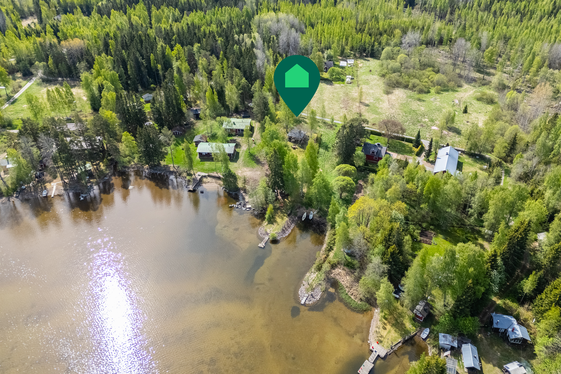 Untolantie 30, Etelä-Äimälä, Valkeakoski