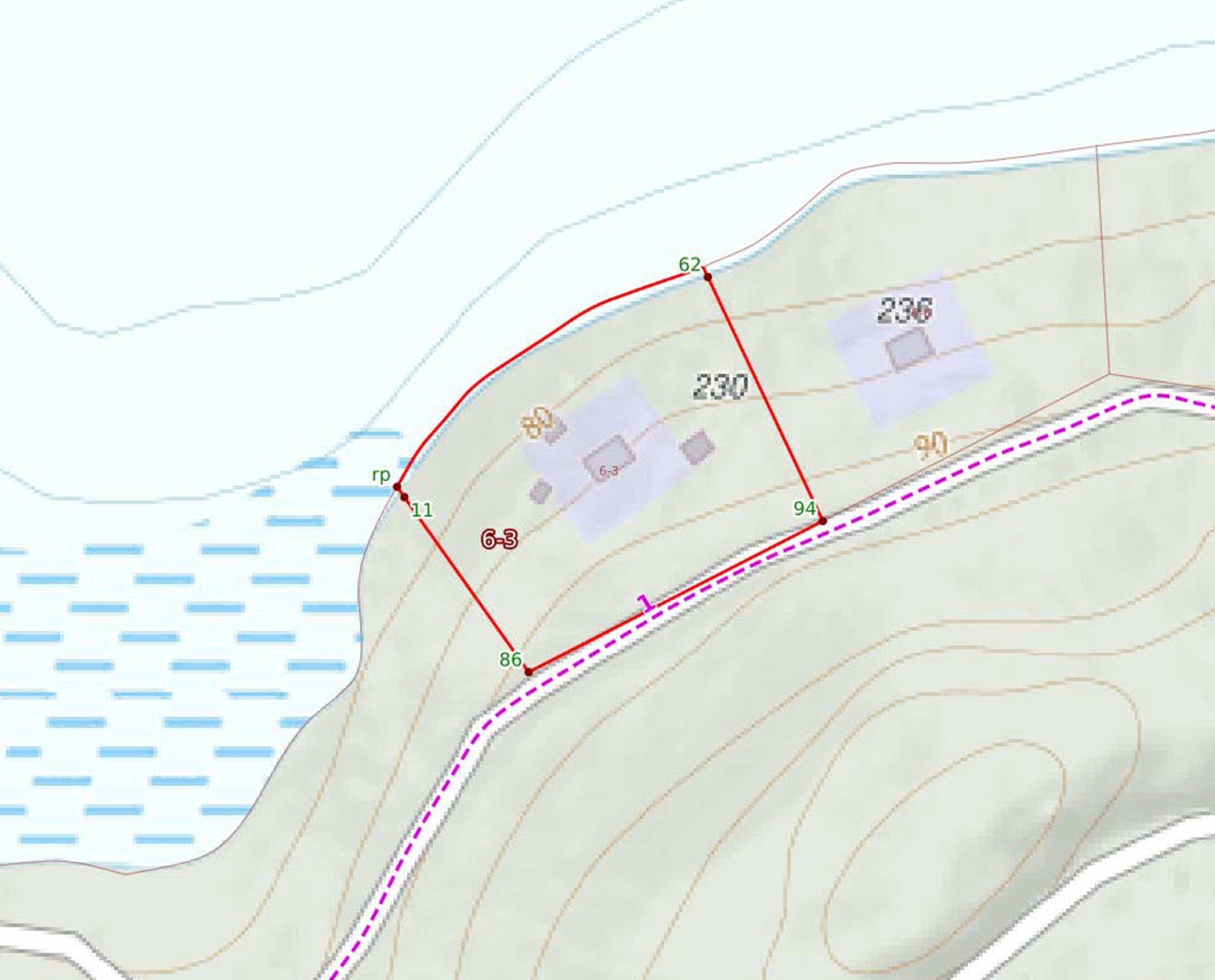 Rajalahdentie 230, Savonlinna