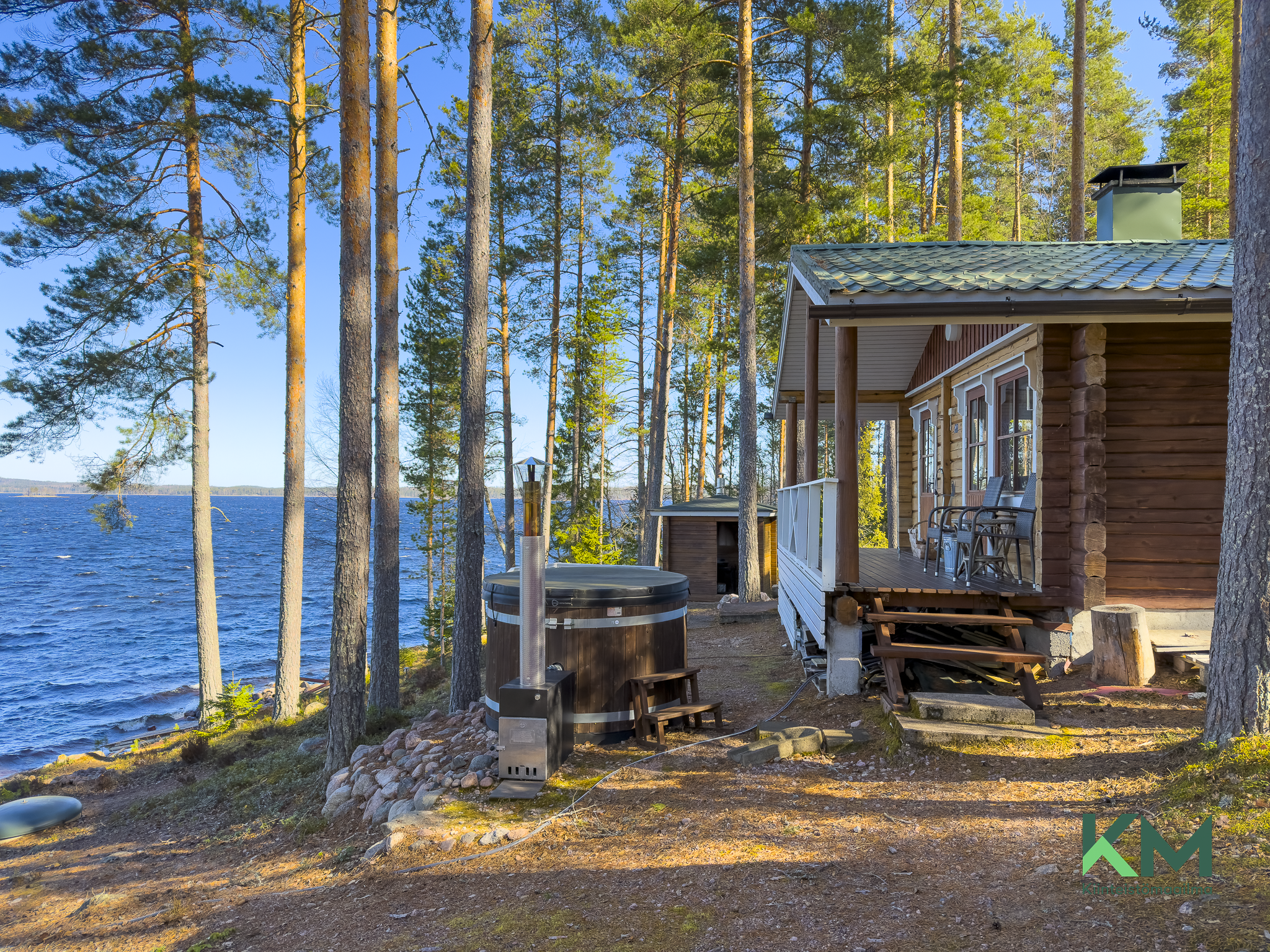 Rajalahdentie 230, Savonlinna